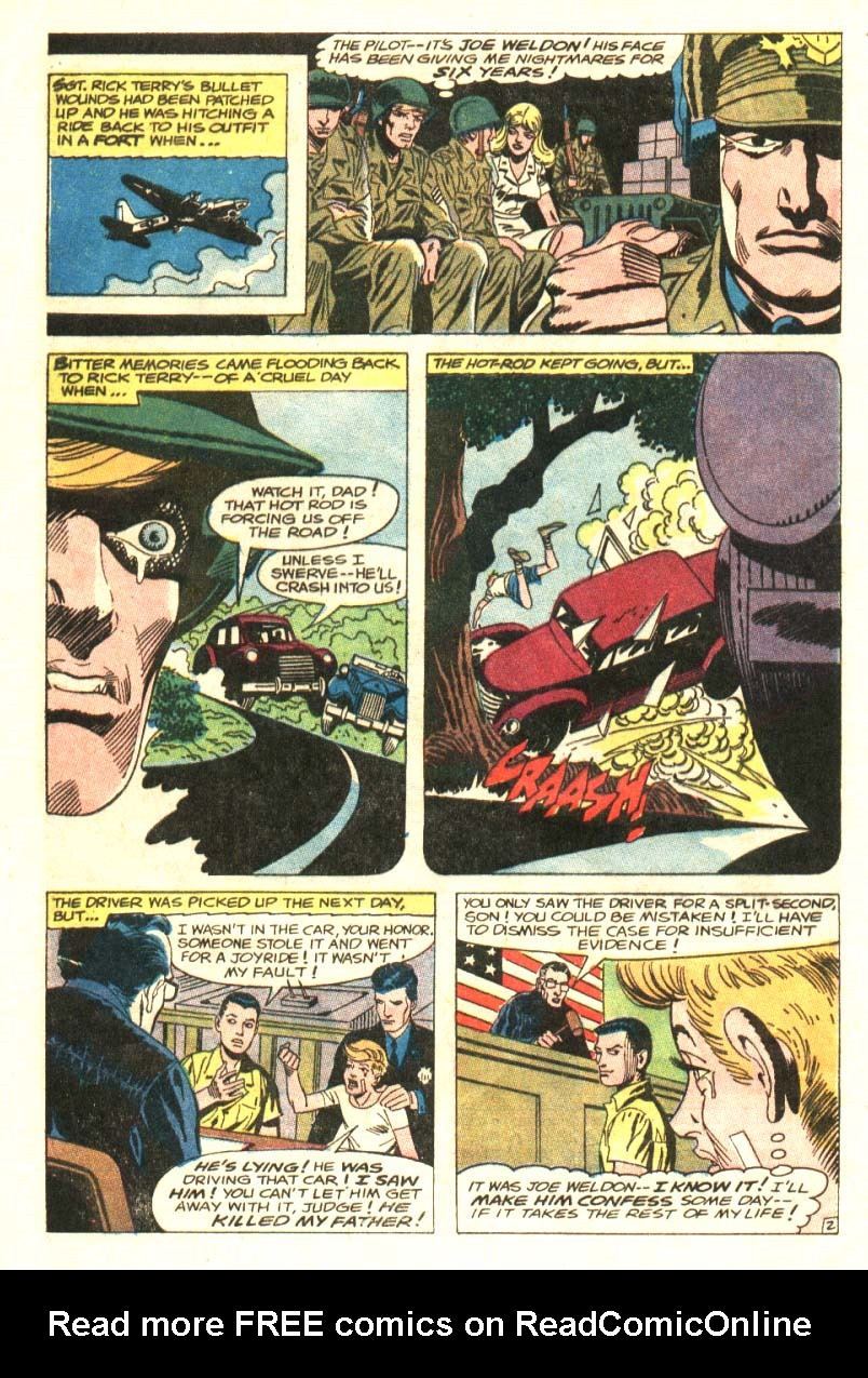 Read online Star Spangled War Stories (1952) comic -  Issue #136 - 4