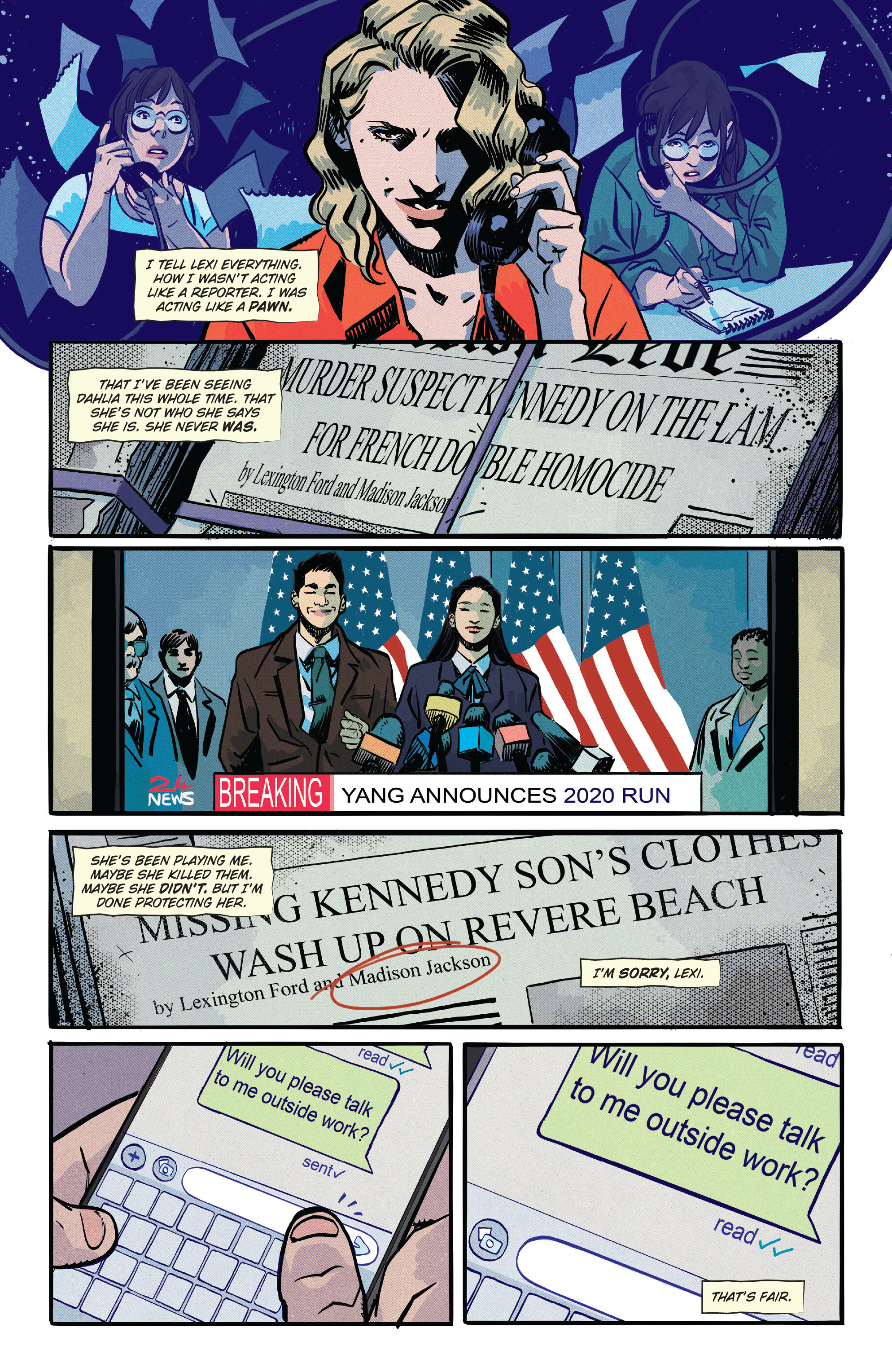 Read online Bury the Lede comic -  Issue # TPB - 84