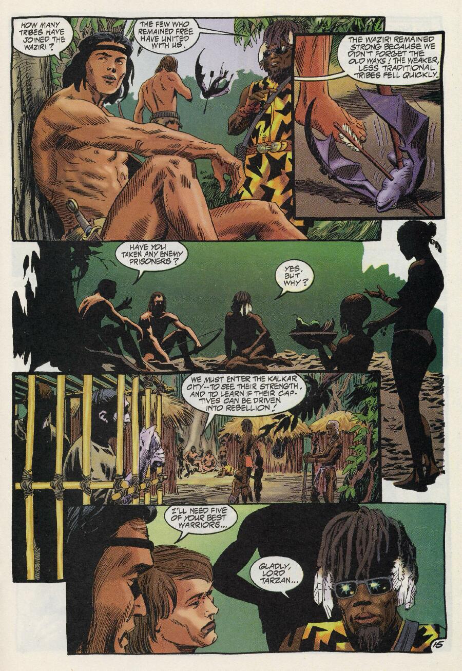 Read online Tarzan (1996) comic -  Issue #18 - 21