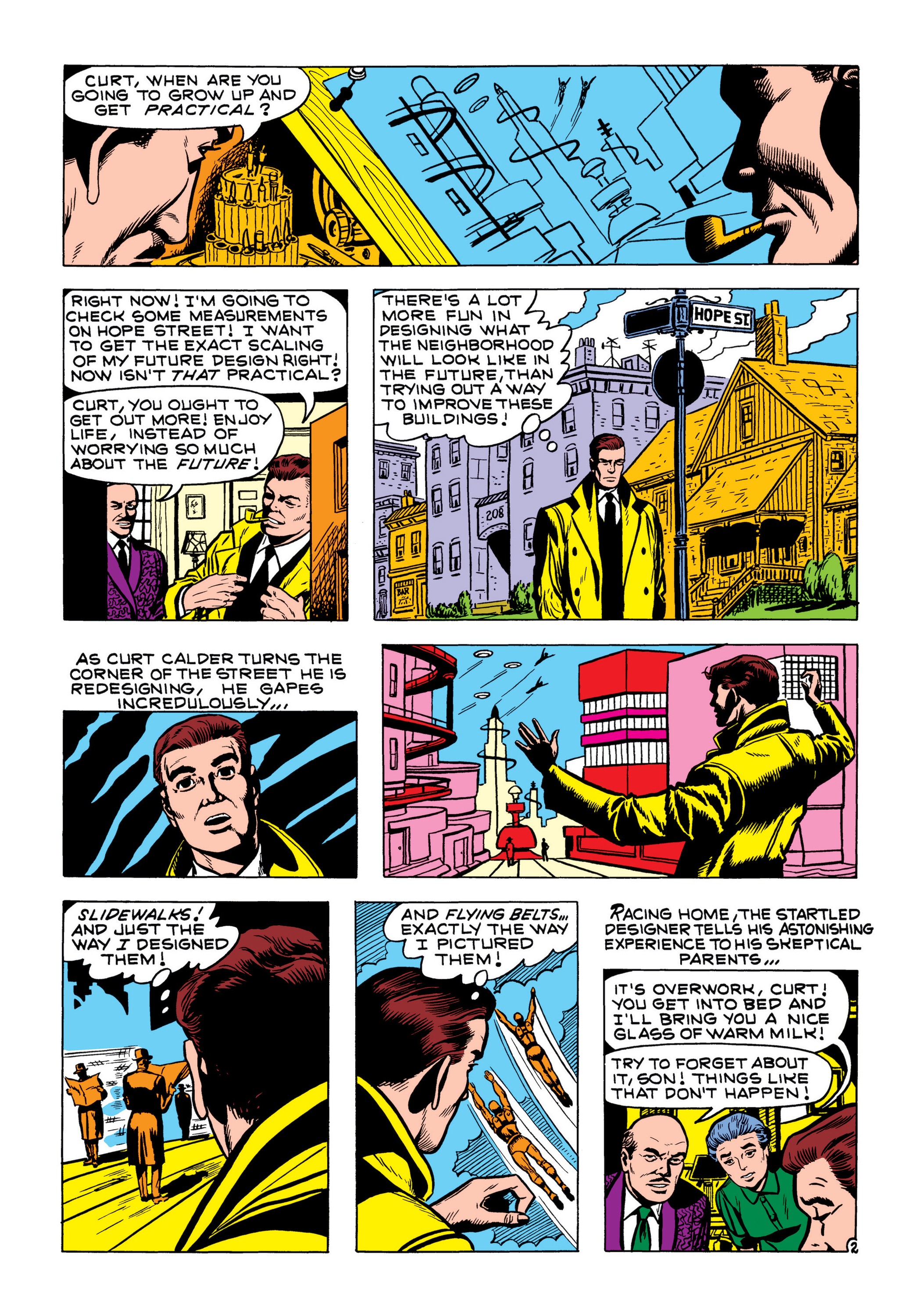 Read online Marvel Masterworks: Atlas Era Strange Tales comic -  Issue # TPB 5 (Part 1) - 55