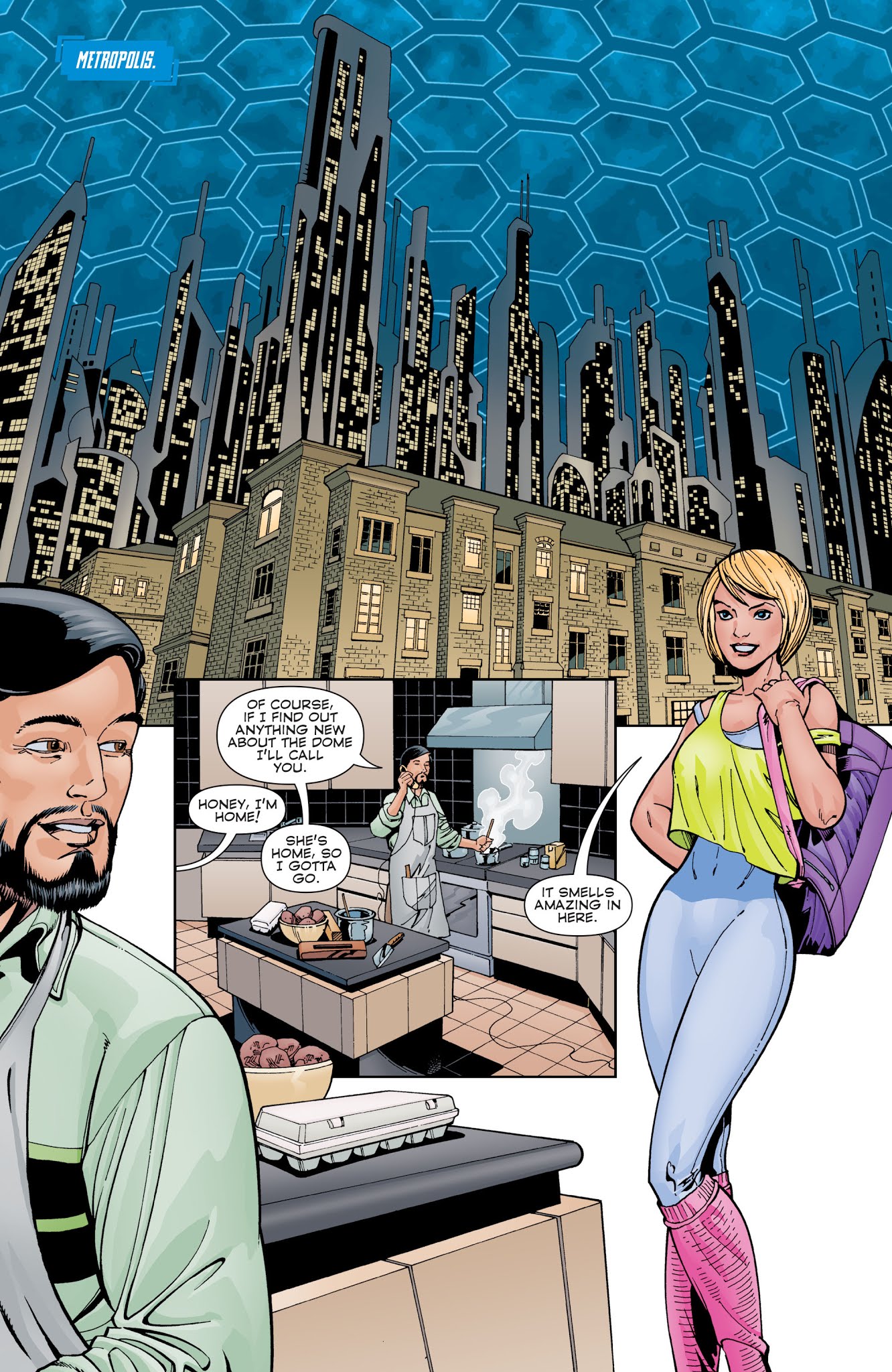 Read online Convergence: Infinite Earths comic -  Issue # TPB 1 (Part 1) - 15