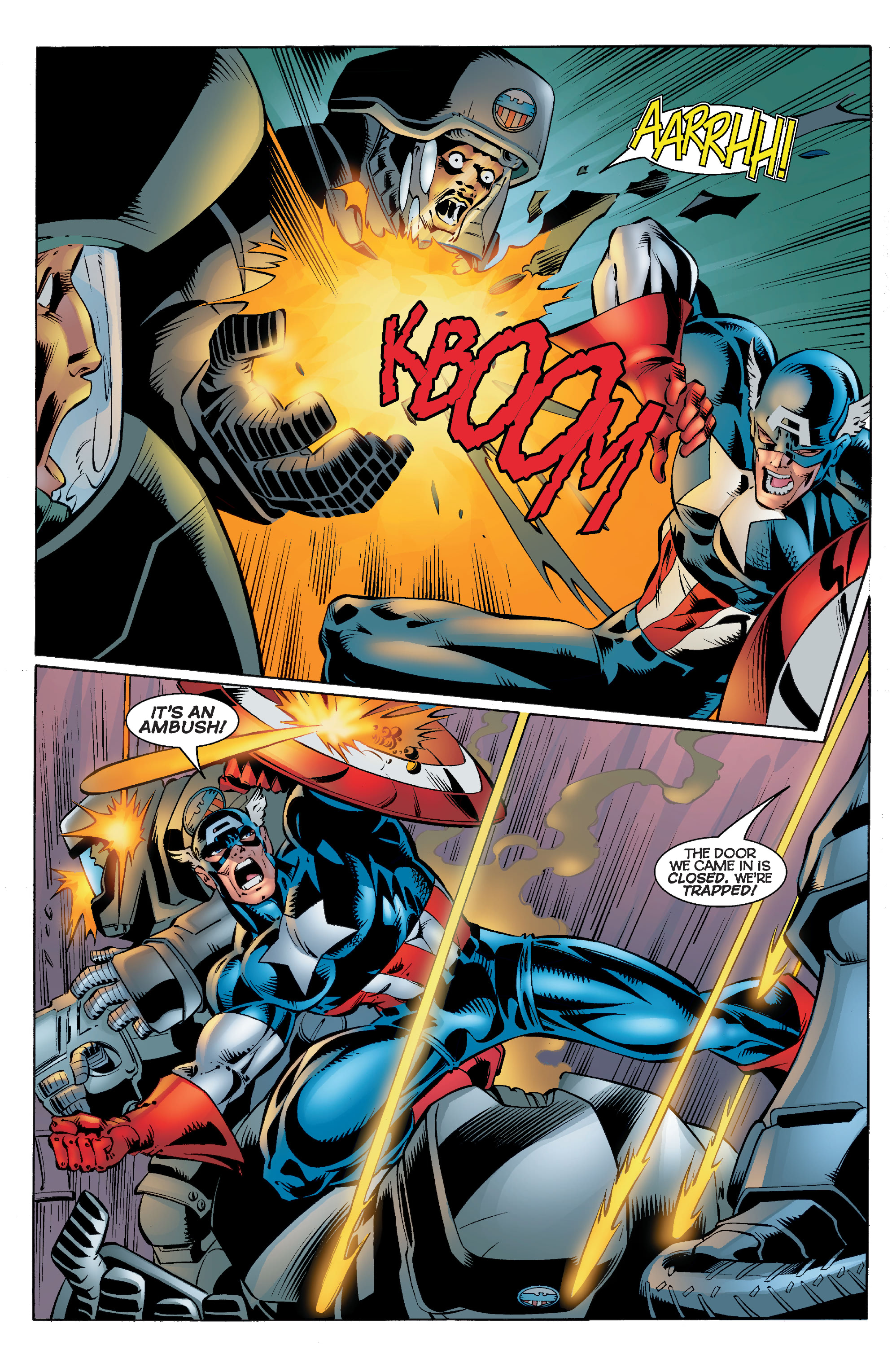 Read online Heroes Reborn: Captain America comic -  Issue # TPB (Part 3) - 30