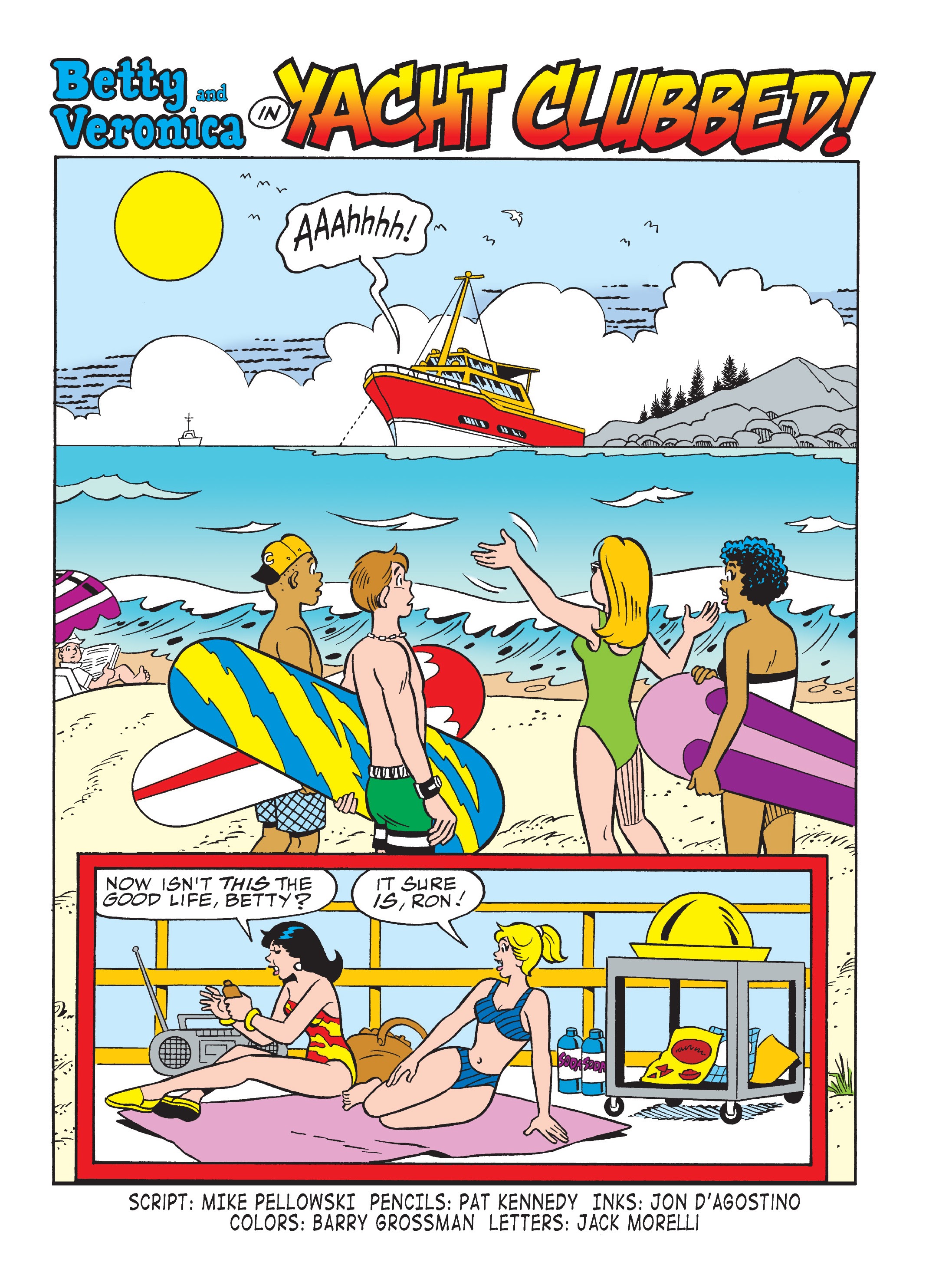 Read online World of Archie Double Digest comic -  Issue #60 - 153