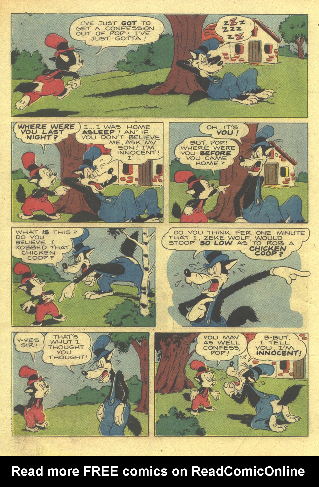 Read online Walt Disney's Comics and Stories comic -  Issue #92 - 24