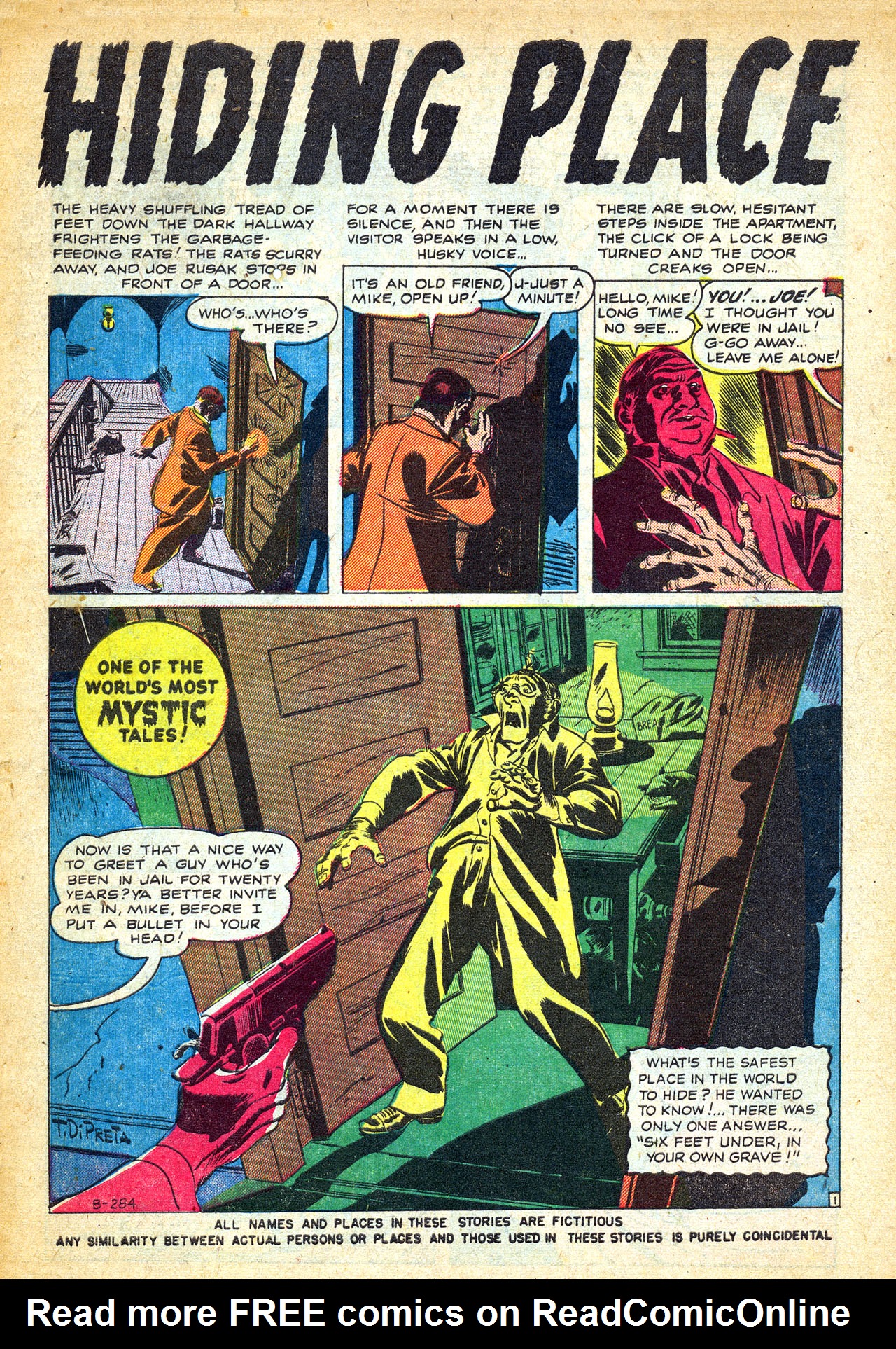 Read online Mystic (1951) comic -  Issue #14 - 3