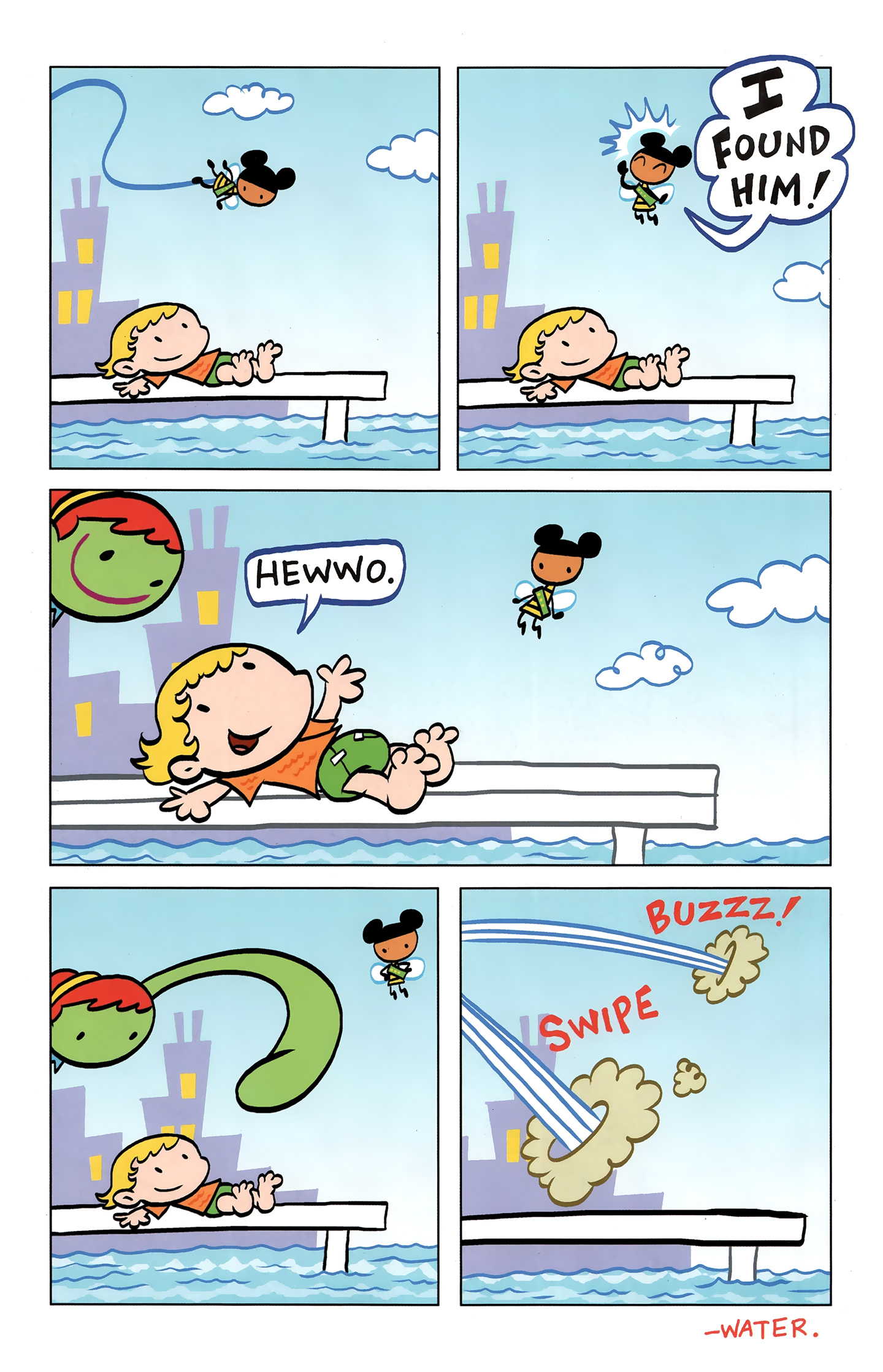 Read online Tiny Titans comic -  Issue #47 - 13