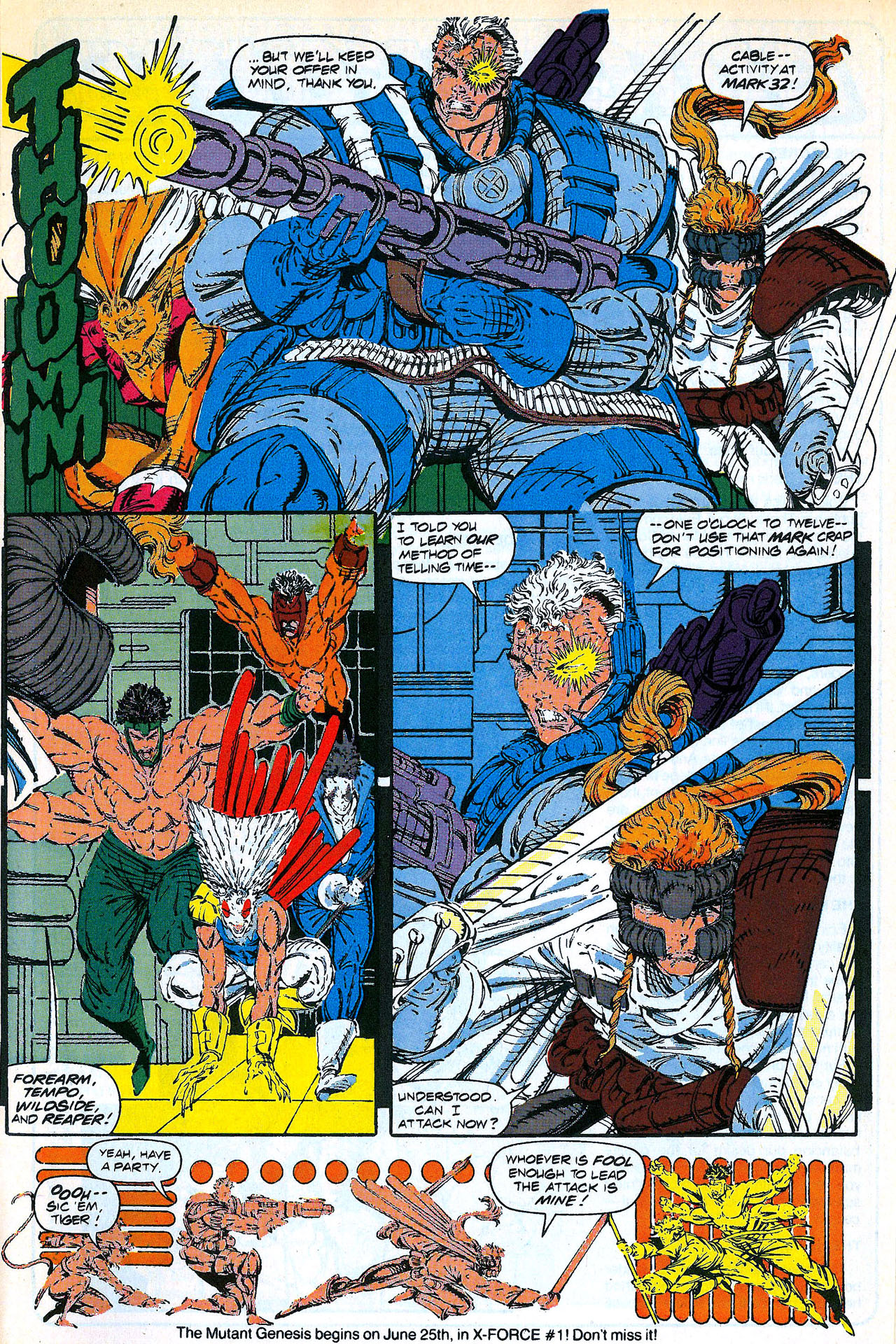 Read online Marvel Age comic -  Issue #102 - 25