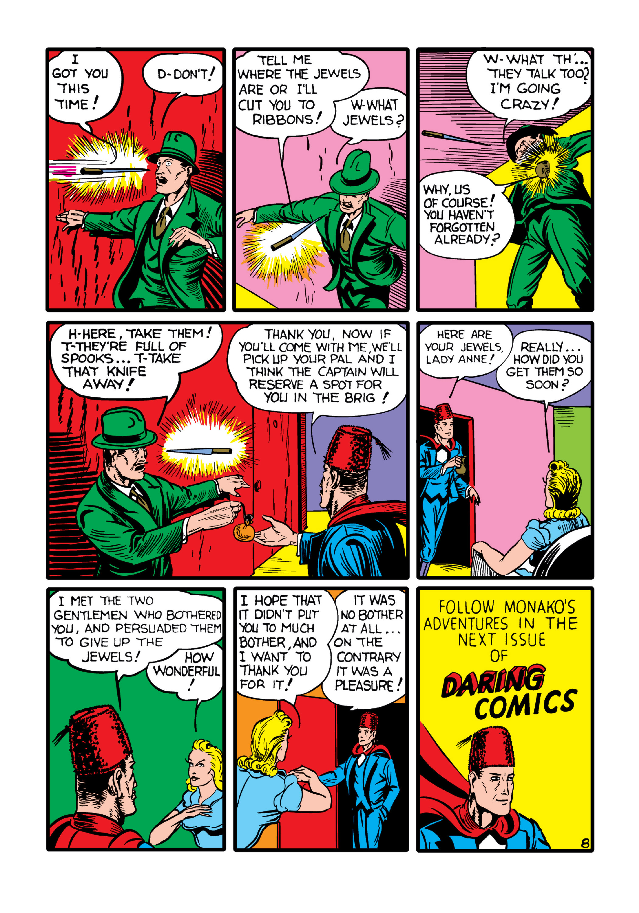 Read online Daring Mystery Comics comic -  Issue # _Marvel Masterworks - Golden Age Daring Mystery 2 (Part 1) - 39