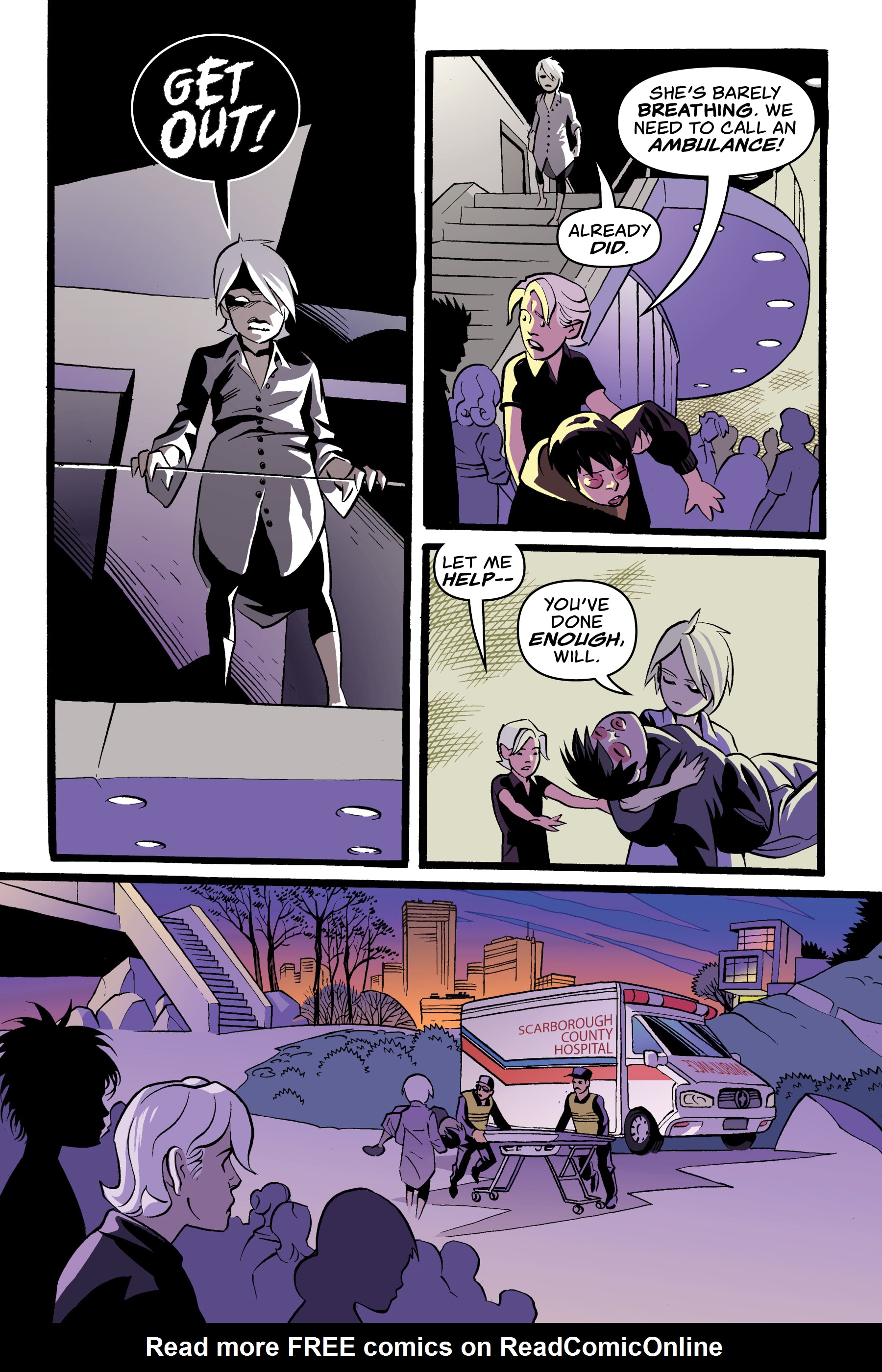 Read online The Crumrin Chronicles comic -  Issue # TPB 1 - 38