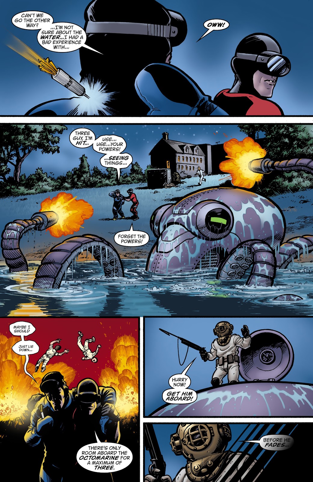 Seaguy: The Slaves of Mickey Eye issue 2 - Page 6