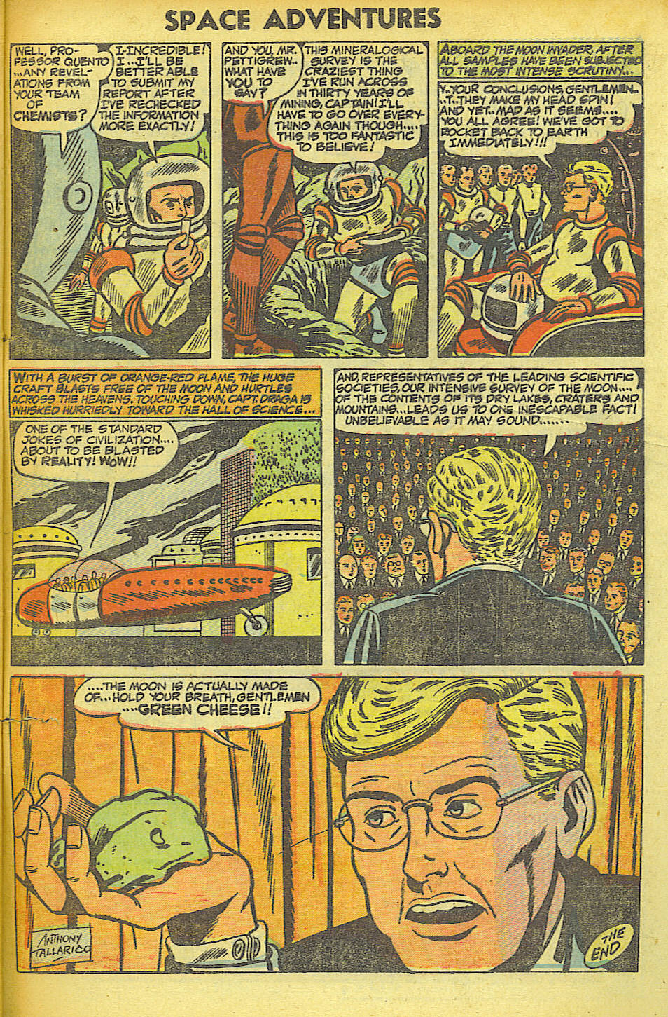 Read online Space Adventures comic -  Issue #9 - 30