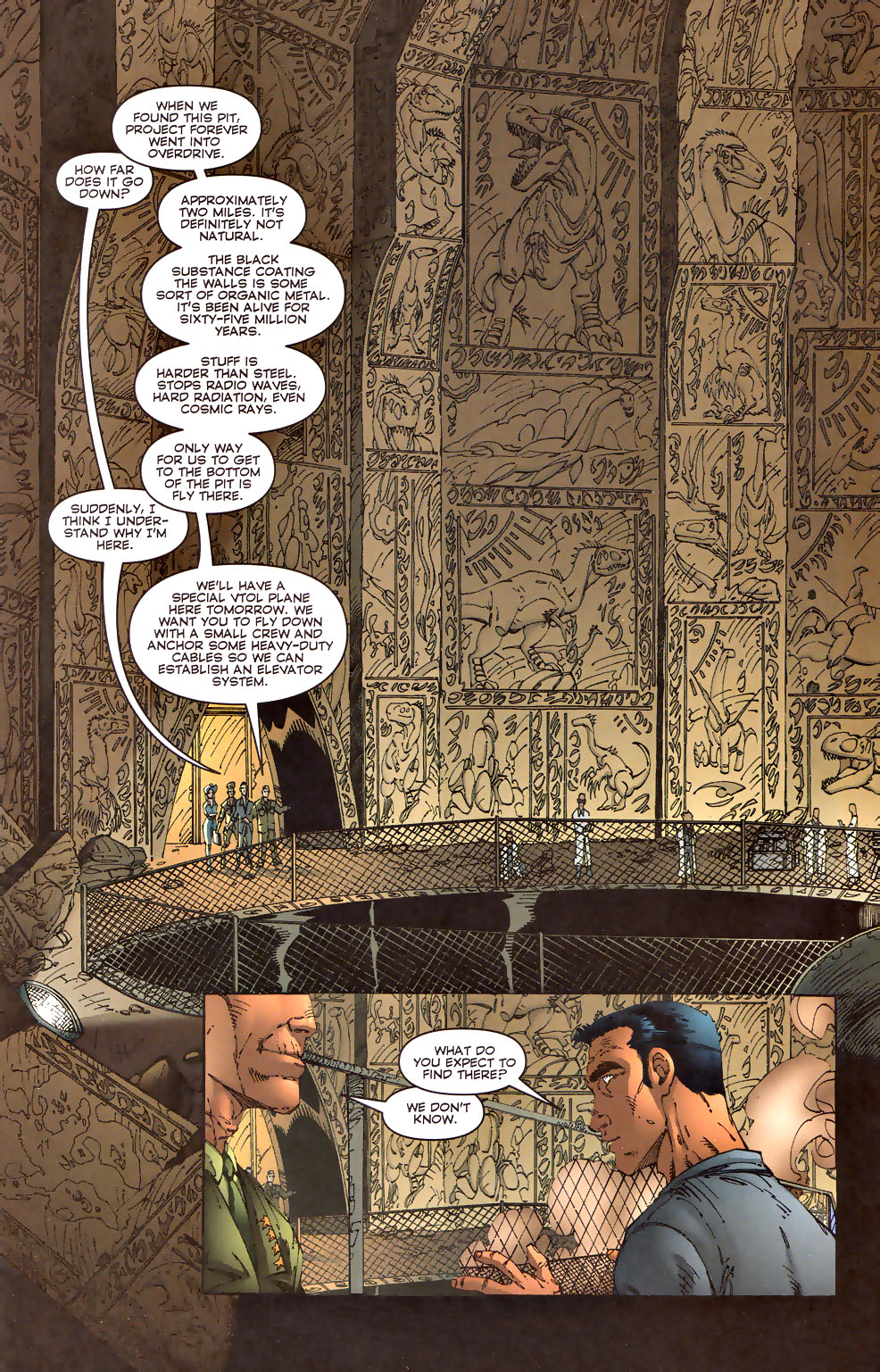 Read online Extinction Event comic -  Issue #1 - 13