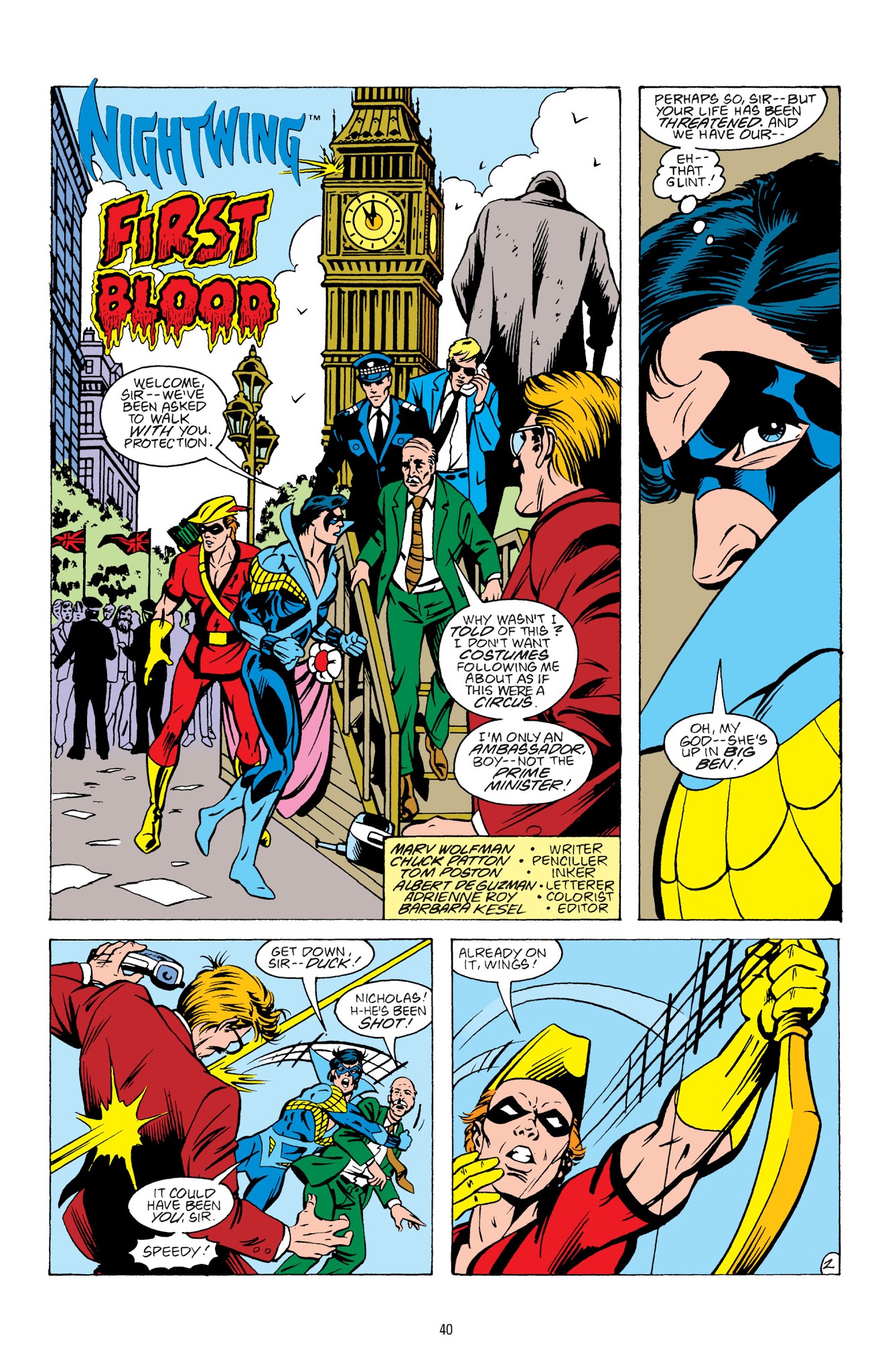 Read online Nightwing: Old Friends, New Enemies comic -  Issue # TPB - 40