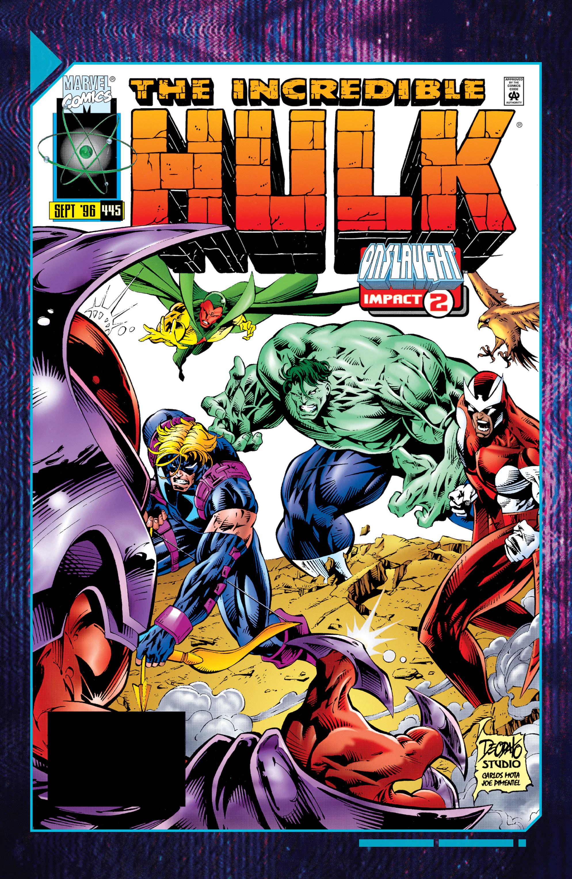 Read online X-Men/Avengers: Onslaught comic -  Issue # TPB 2 (Part 4) - 53