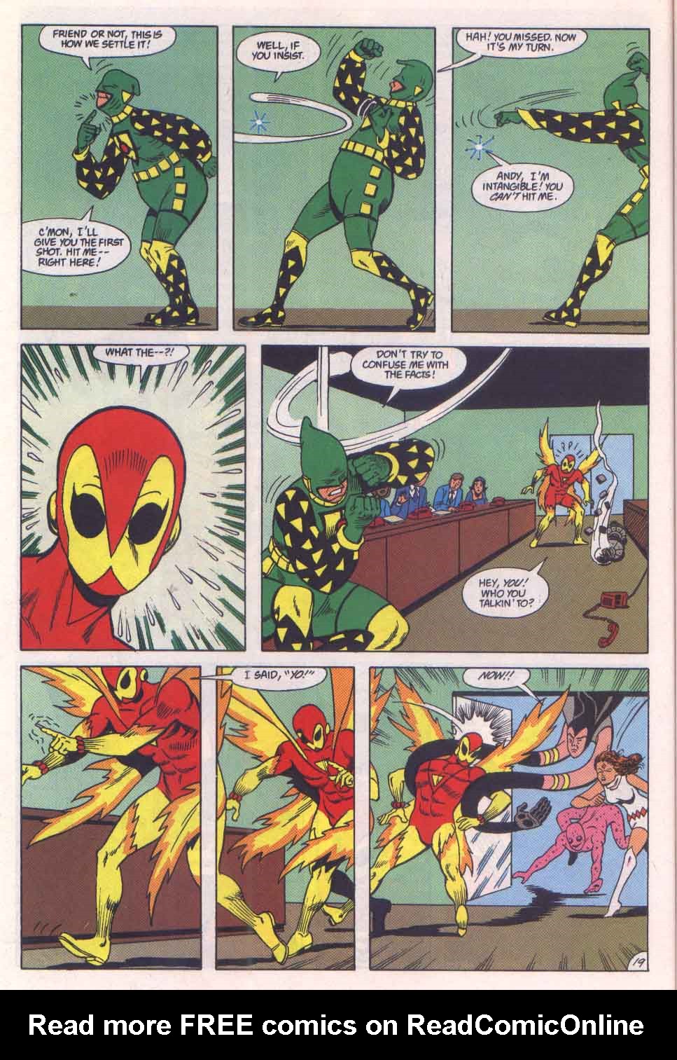 Read online Hero Hotline comic -  Issue #5 - 20