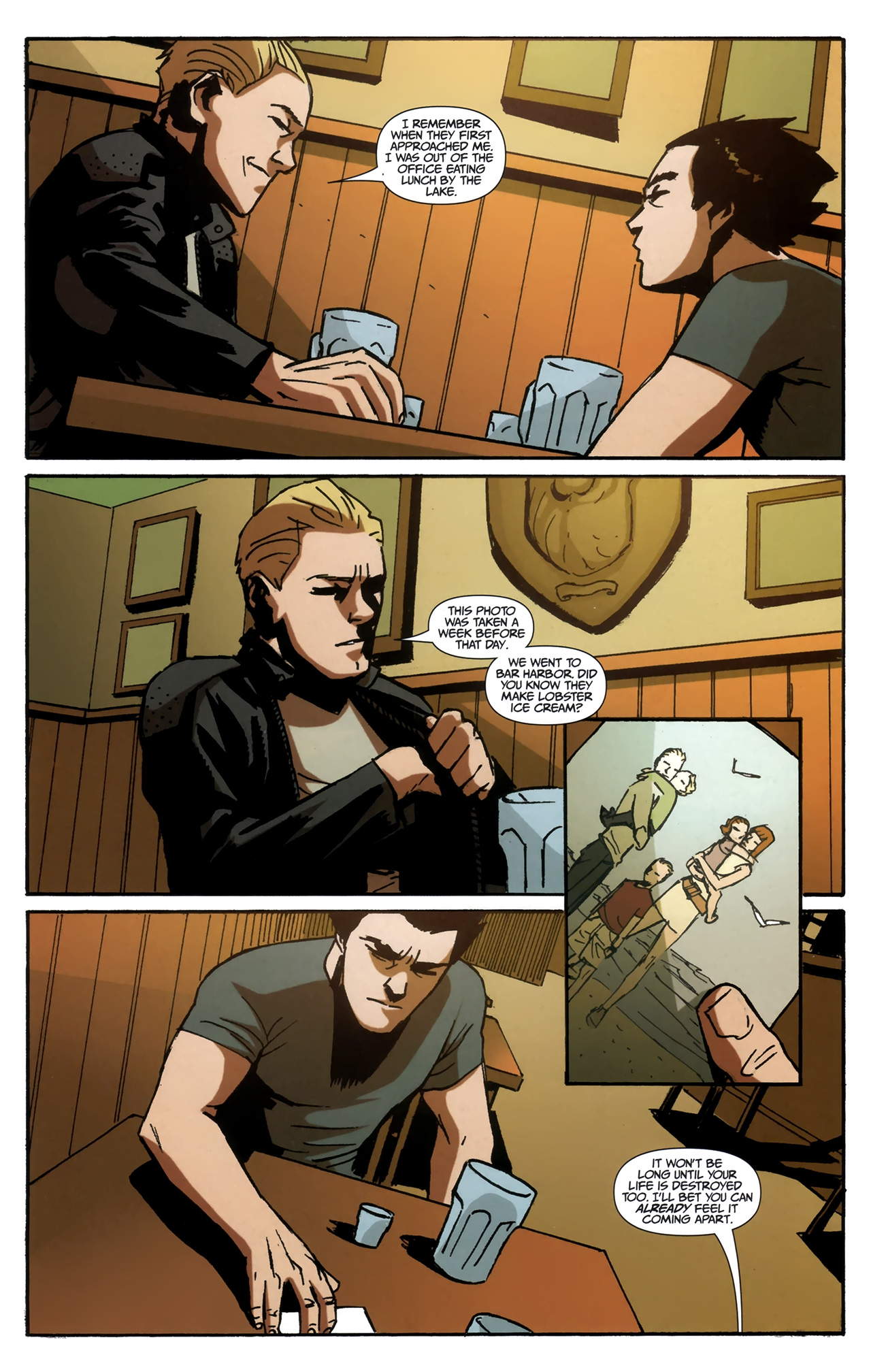 Read online The Mission comic -  Issue #6 - 10