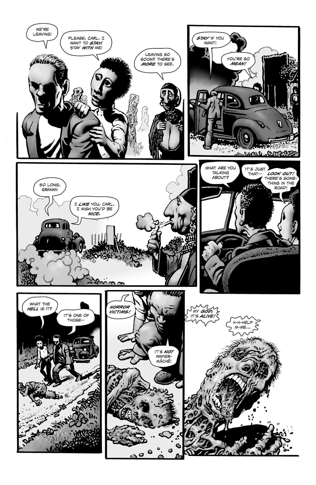 Read online Shadows on the Grave comic -  Issue #7 - 22