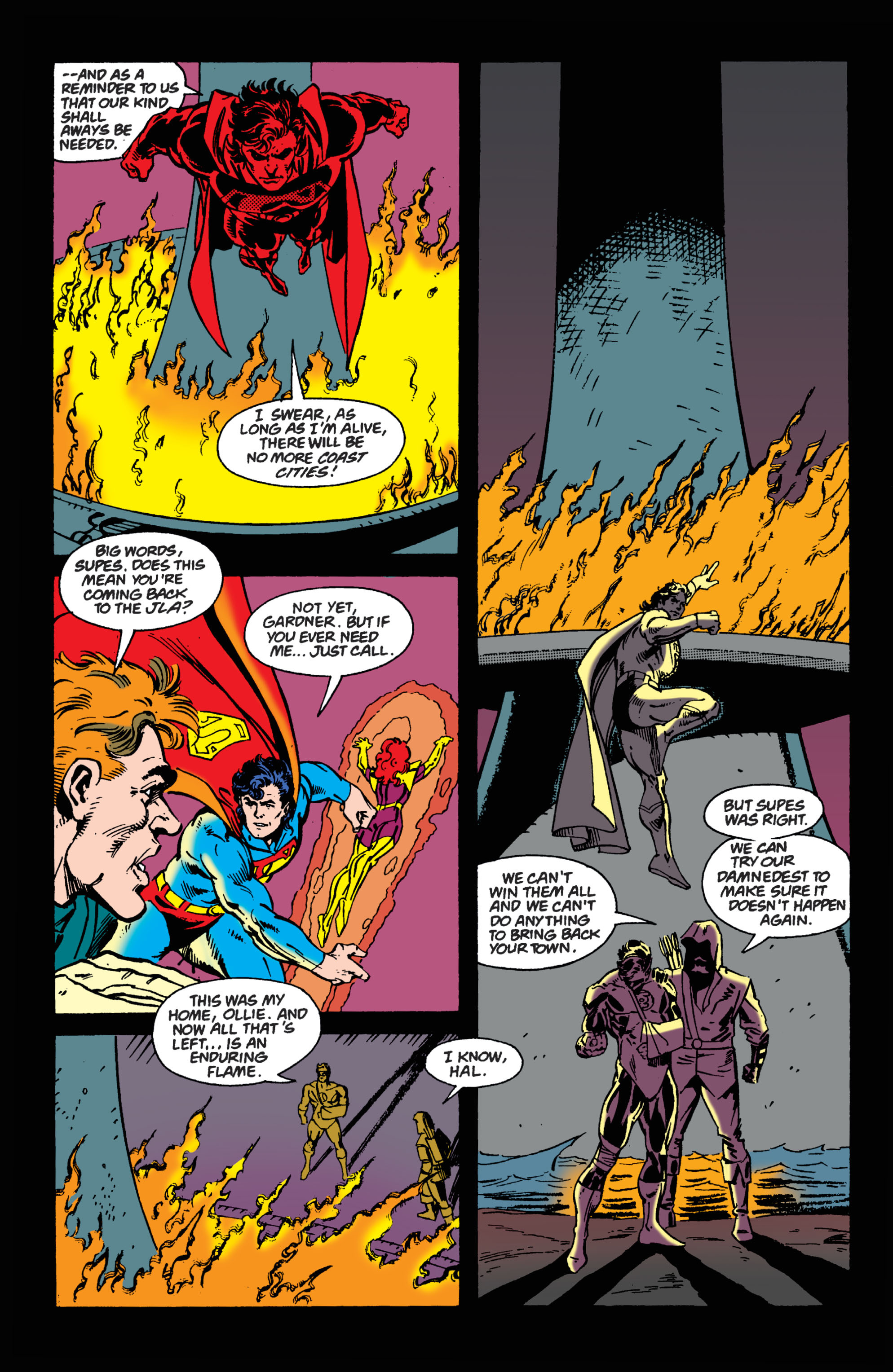 Read online Superman: The Return of Superman comic -  Issue # TPB 2 - 211