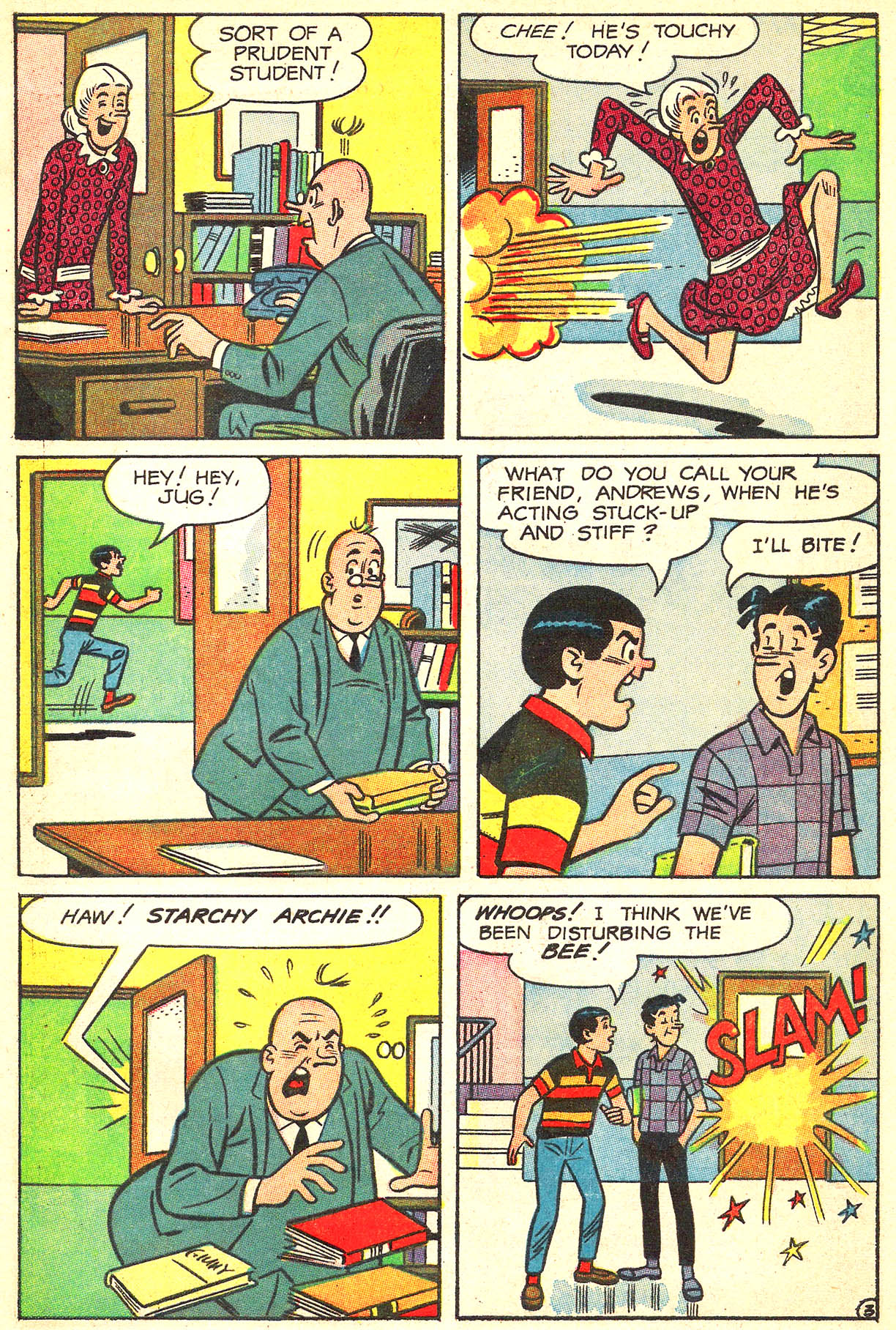 Read online Archie's Girls Betty and Veronica comic -  Issue #140 - 5