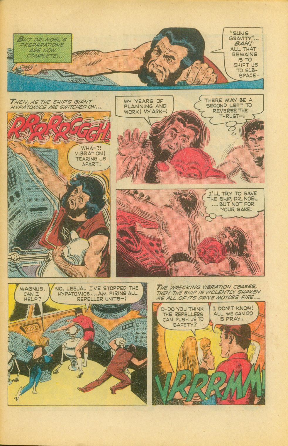 Read online Magnus, Robot Fighter 4000 AD comic -  Issue #34 - 47