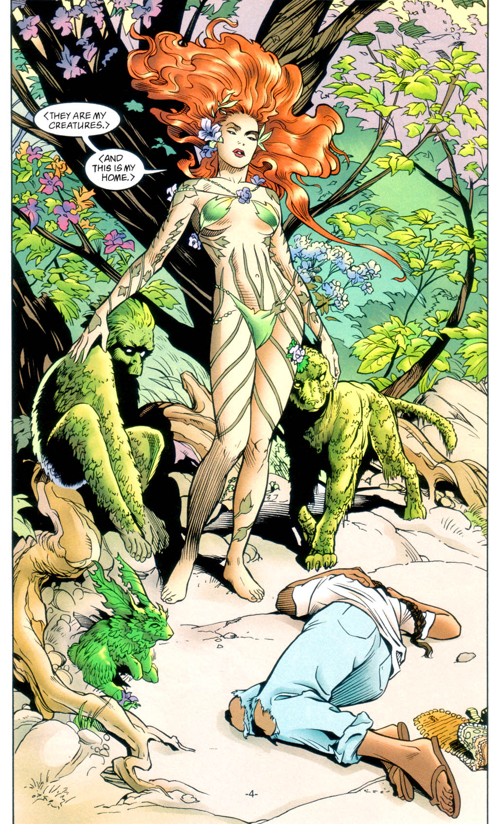 Read online Batman: Poison Ivy comic -  Issue # Full - 6