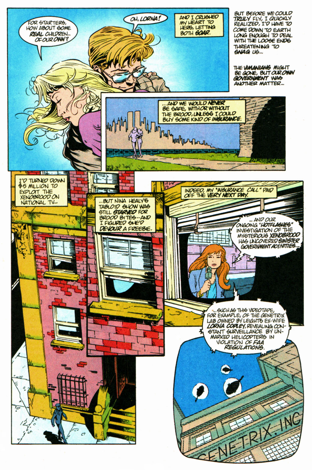 Read online Xenobrood comic -  Issue #6 - 19