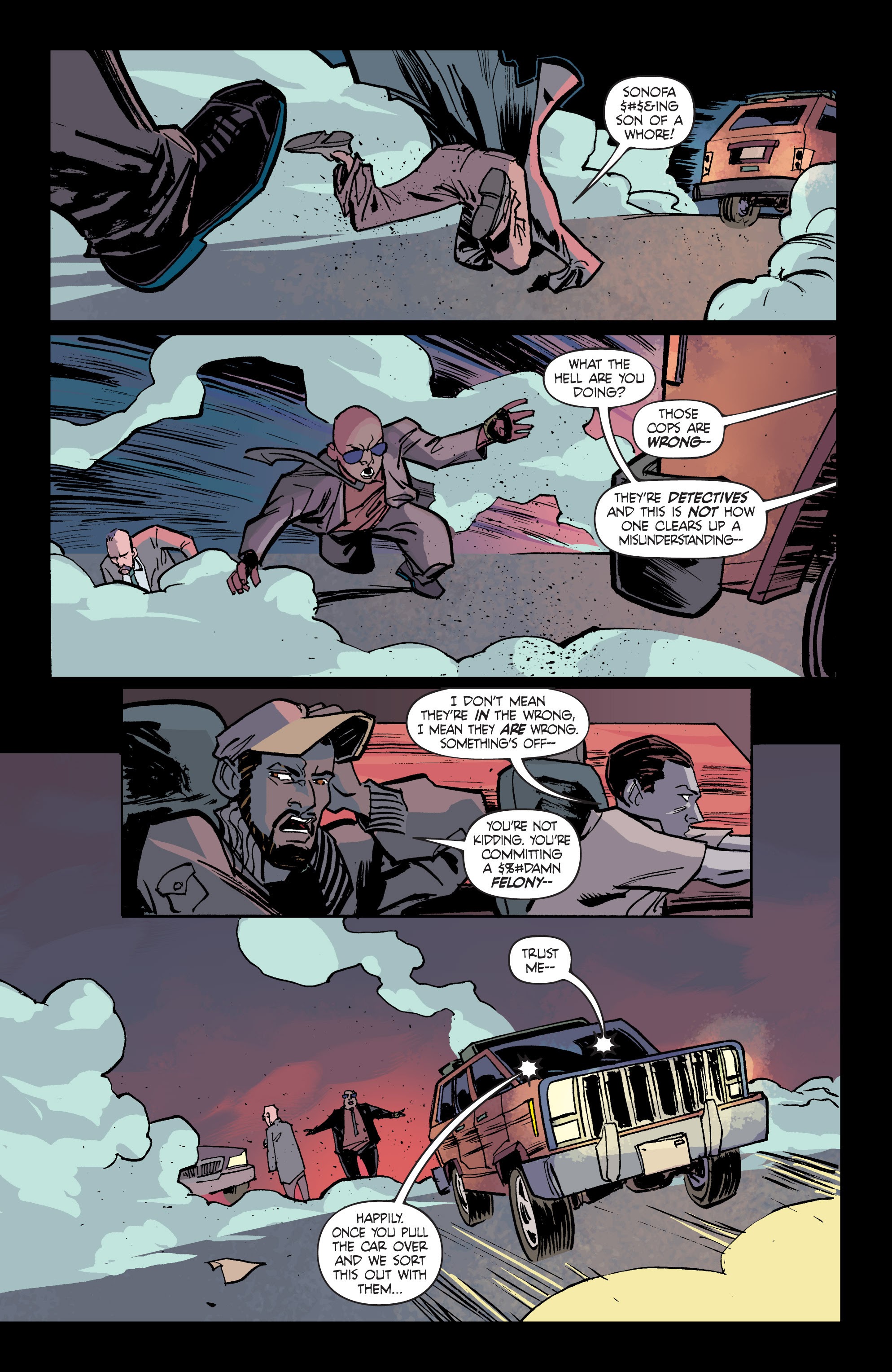 Read online Stringers comic -  Issue #2 - 6