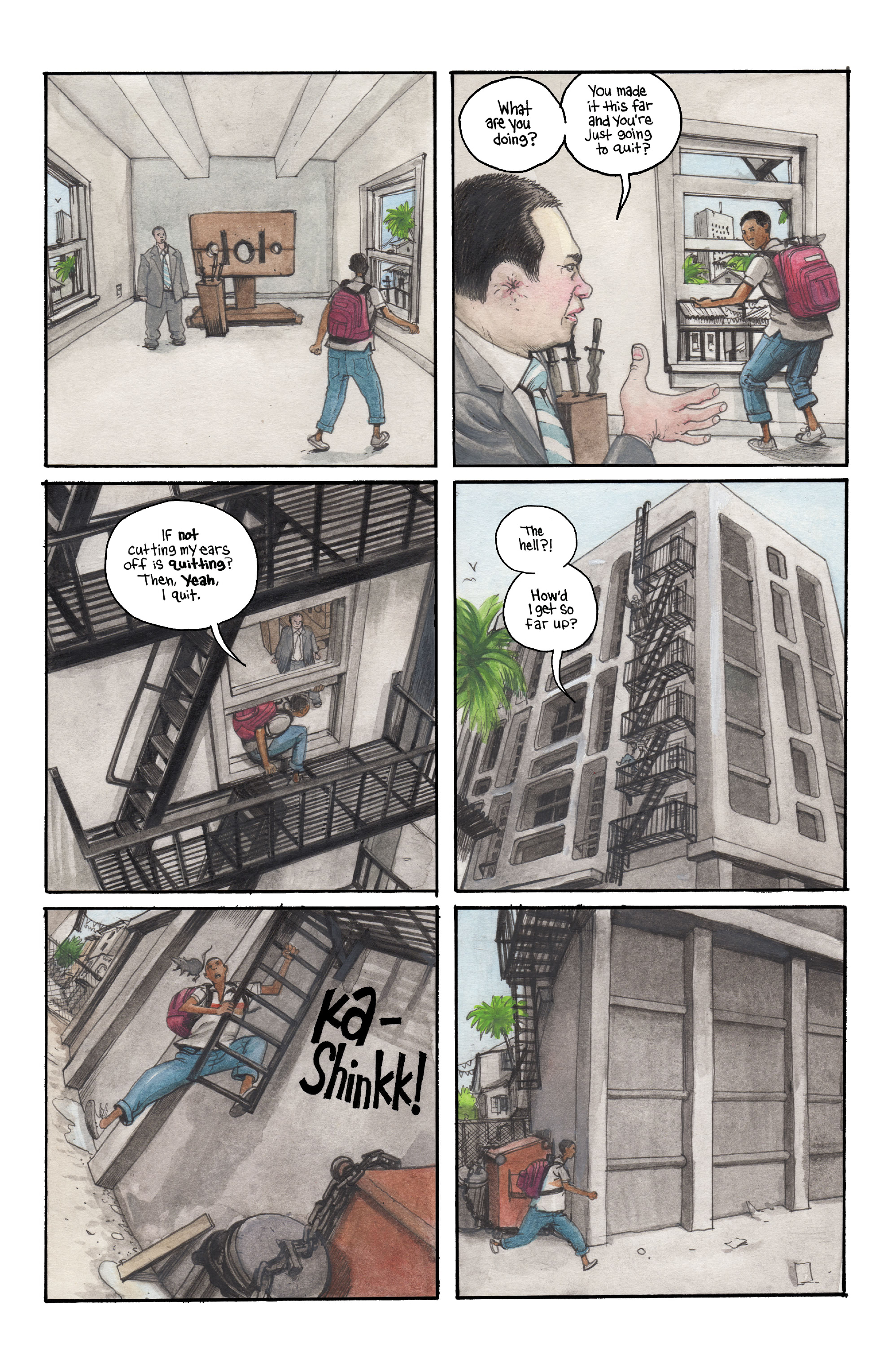 Read online Mind MGMT: Bootleg comic -  Issue #1 - 18