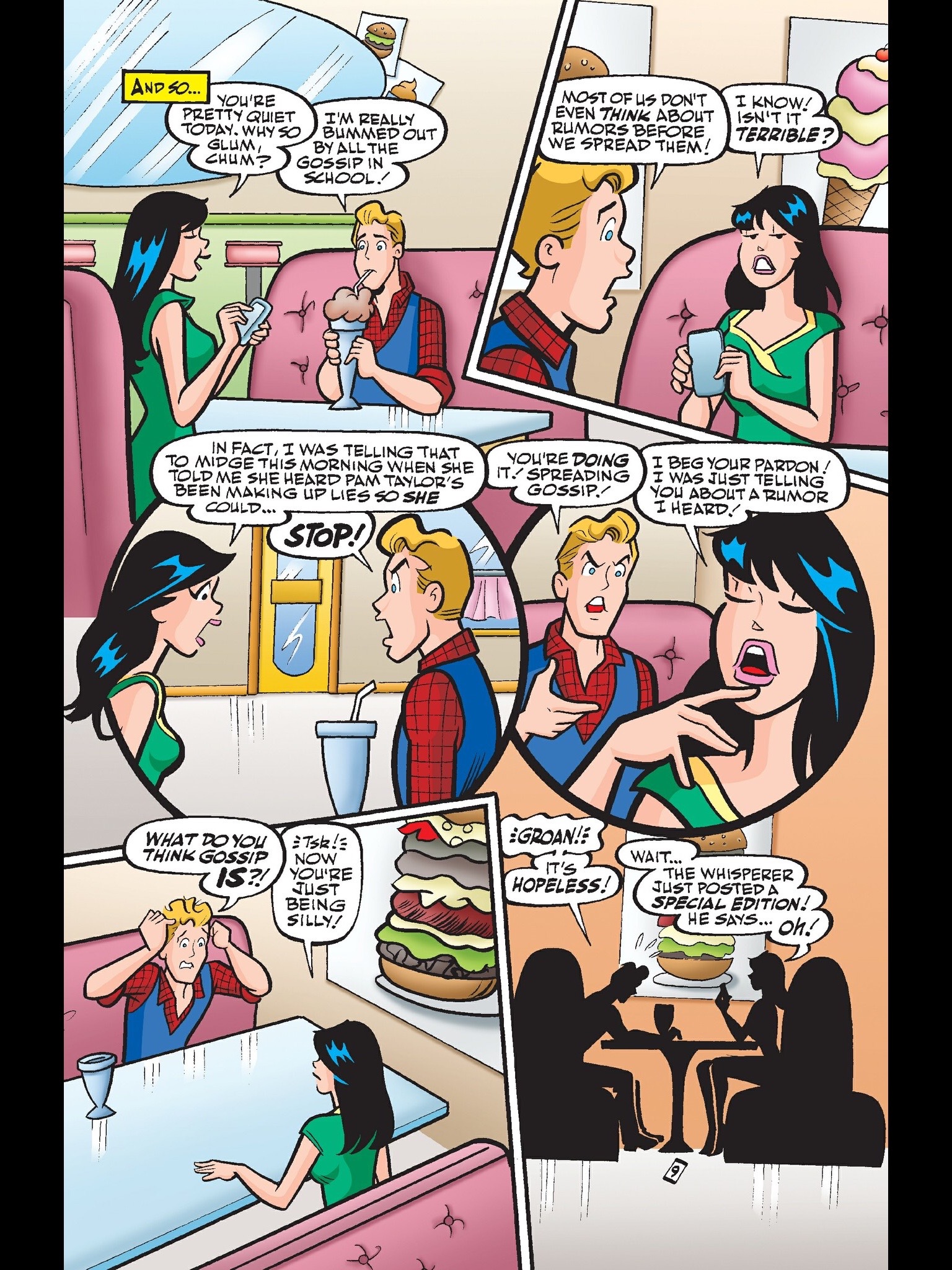 Read online Kevin Keller comic -  Issue #13 - 12