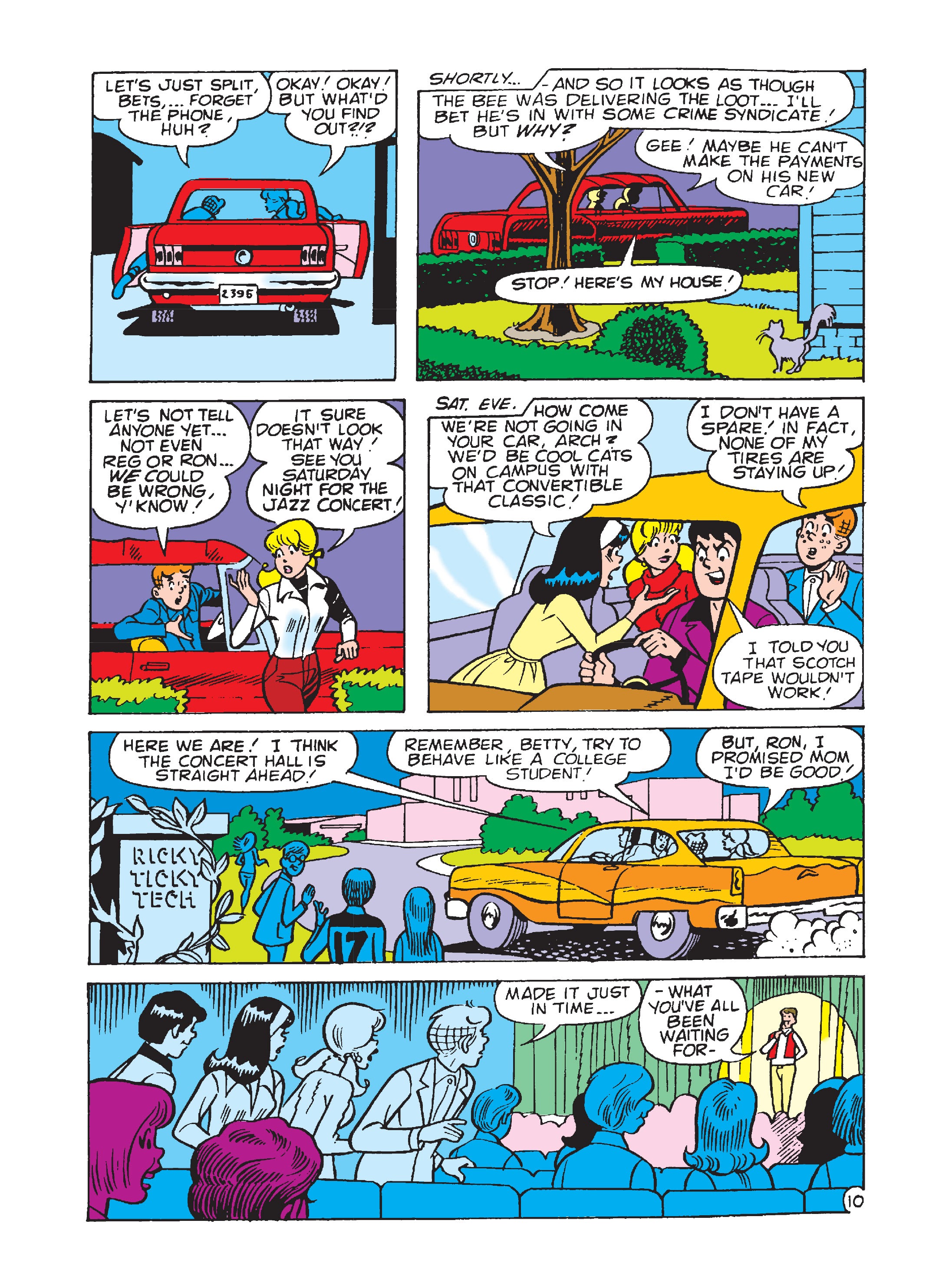 Read online Archie's Double Digest Magazine comic -  Issue #249 - 72