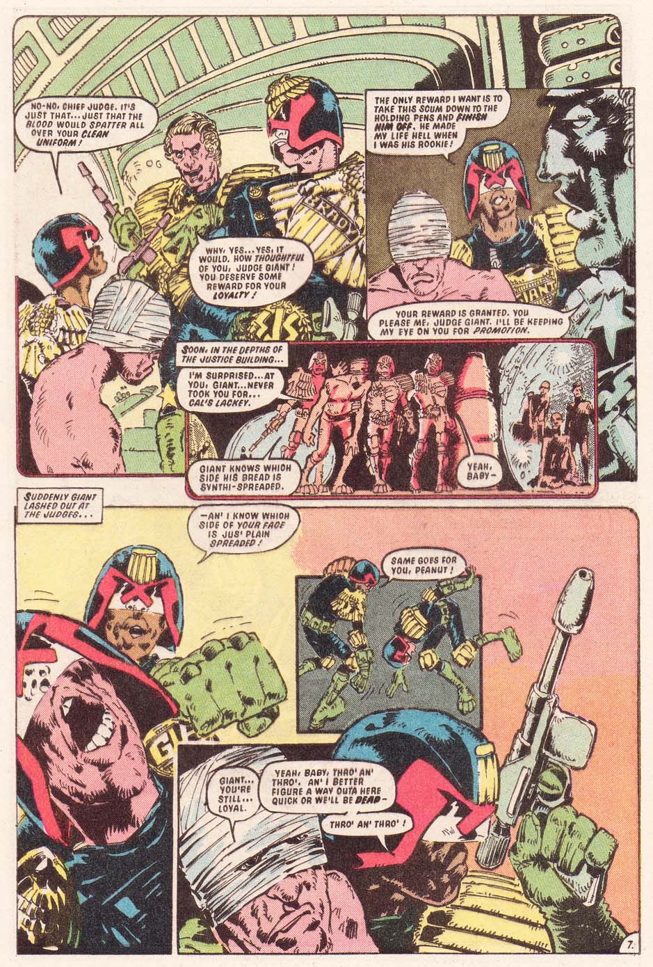 Read online Judge Dredd (1983) comic -  Issue #10 - 8