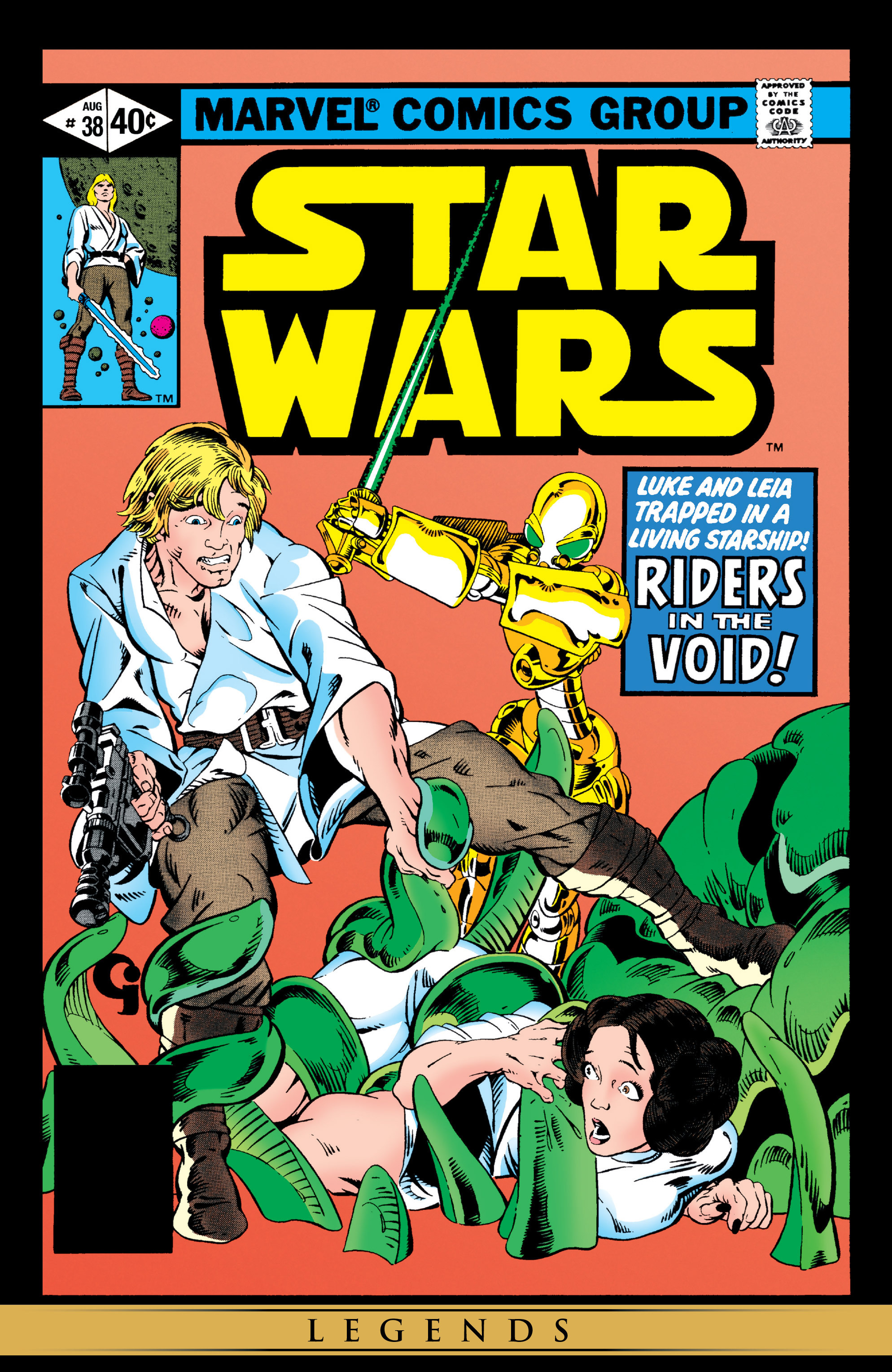 Read online Star Wars Legends: The Original Marvel Years - Epic Collection comic -  Issue # TPB 2 (Part 3) - 94