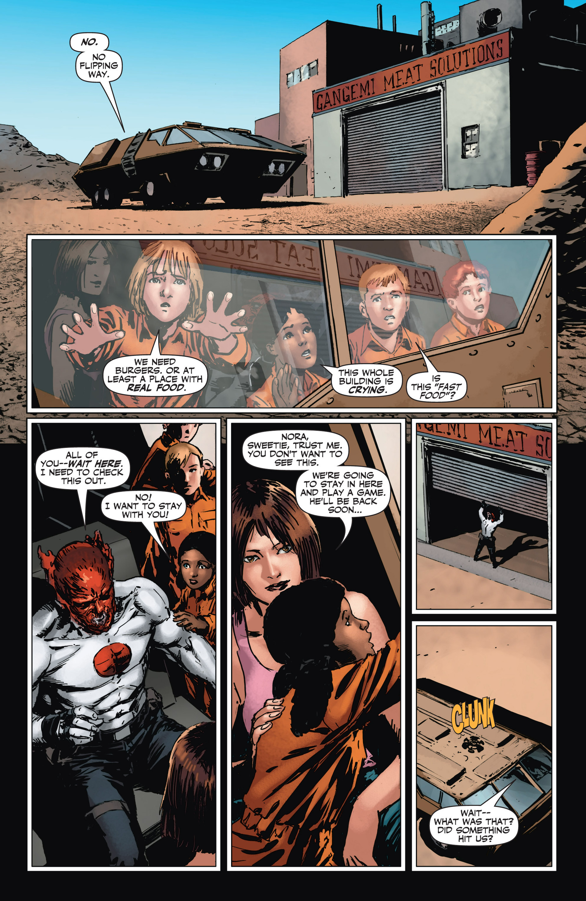 Read online Bloodshot (2012) comic -  Issue #12 - 8