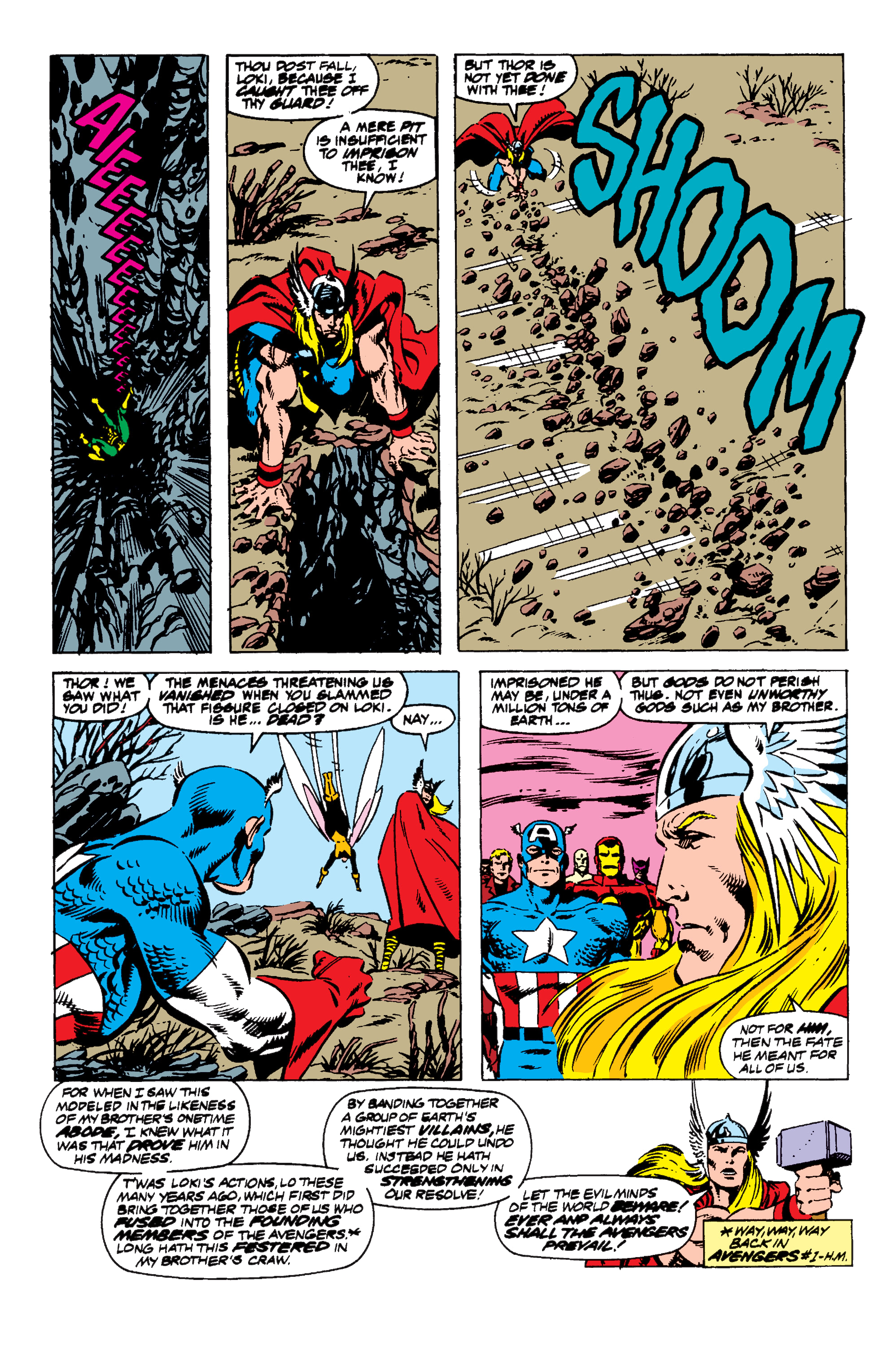 Read online Avengers West Coast Epic Collection: How The West Was Won comic -  Issue #Avengers West Coast Epic Collection Darker Than Scarlet (Part 2) - 39