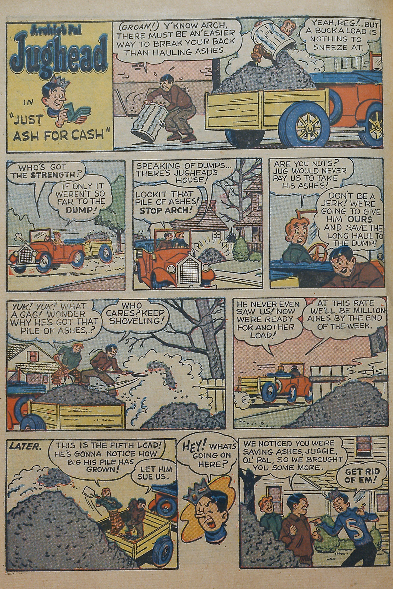 Read online Archie's Pal Jughead Annual comic -  Issue #3 - 90