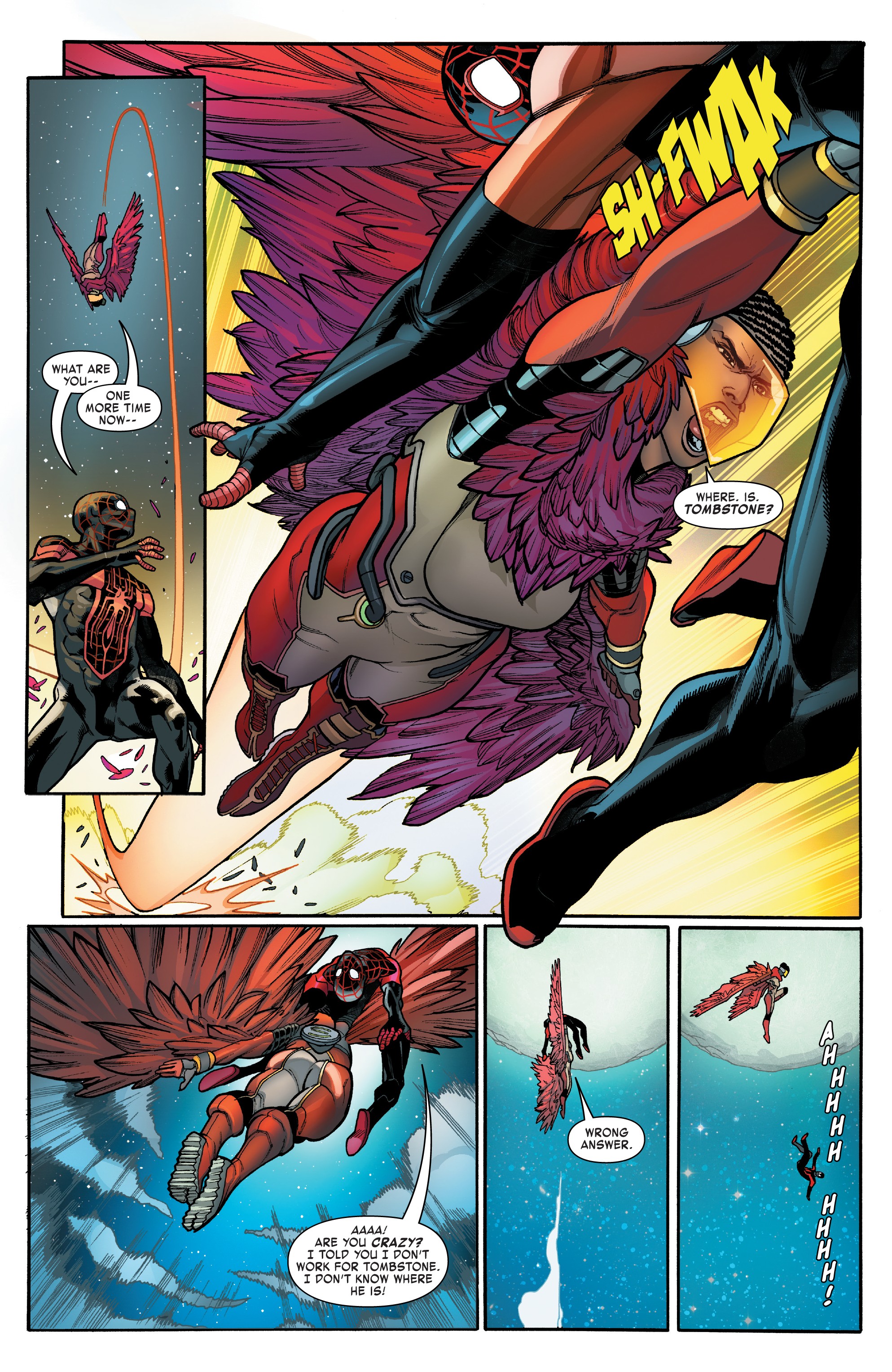 Read online Miles Morales: Spider-Man comic -  Issue #6 - 4