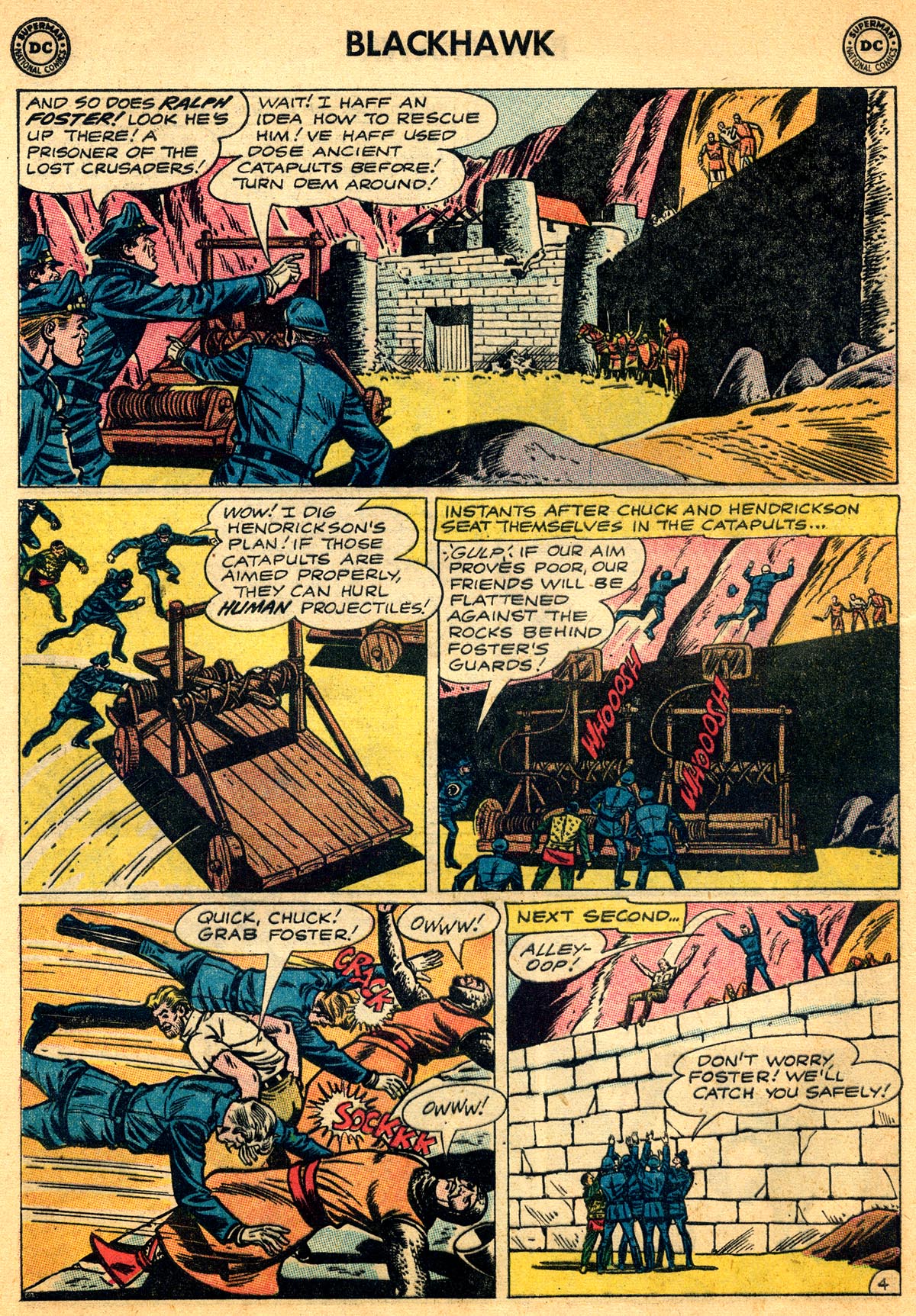 Read online Blackhawk (1957) comic -  Issue #180 - 16