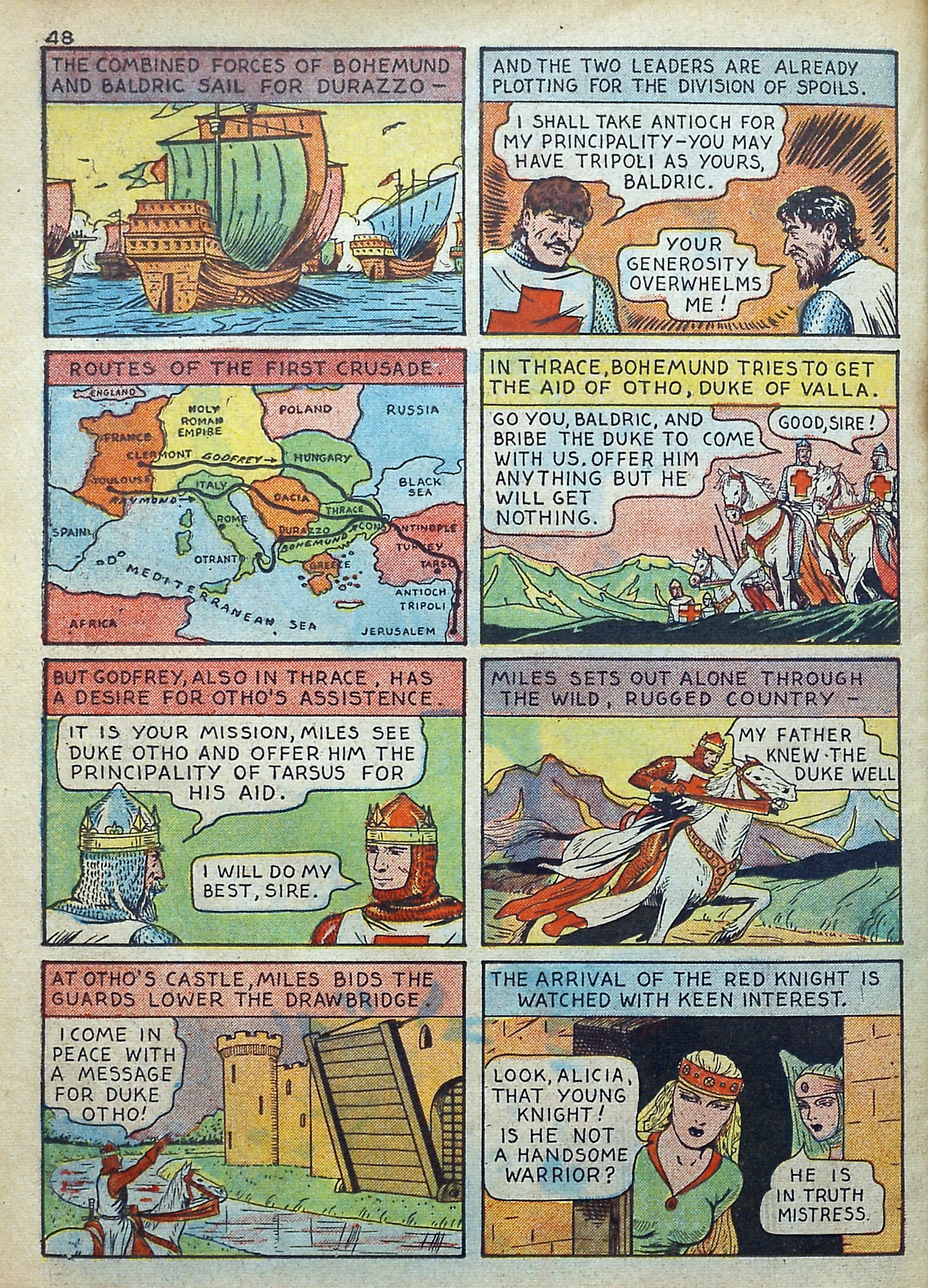 Read online Cyclone Comics comic -  Issue #1 - 50