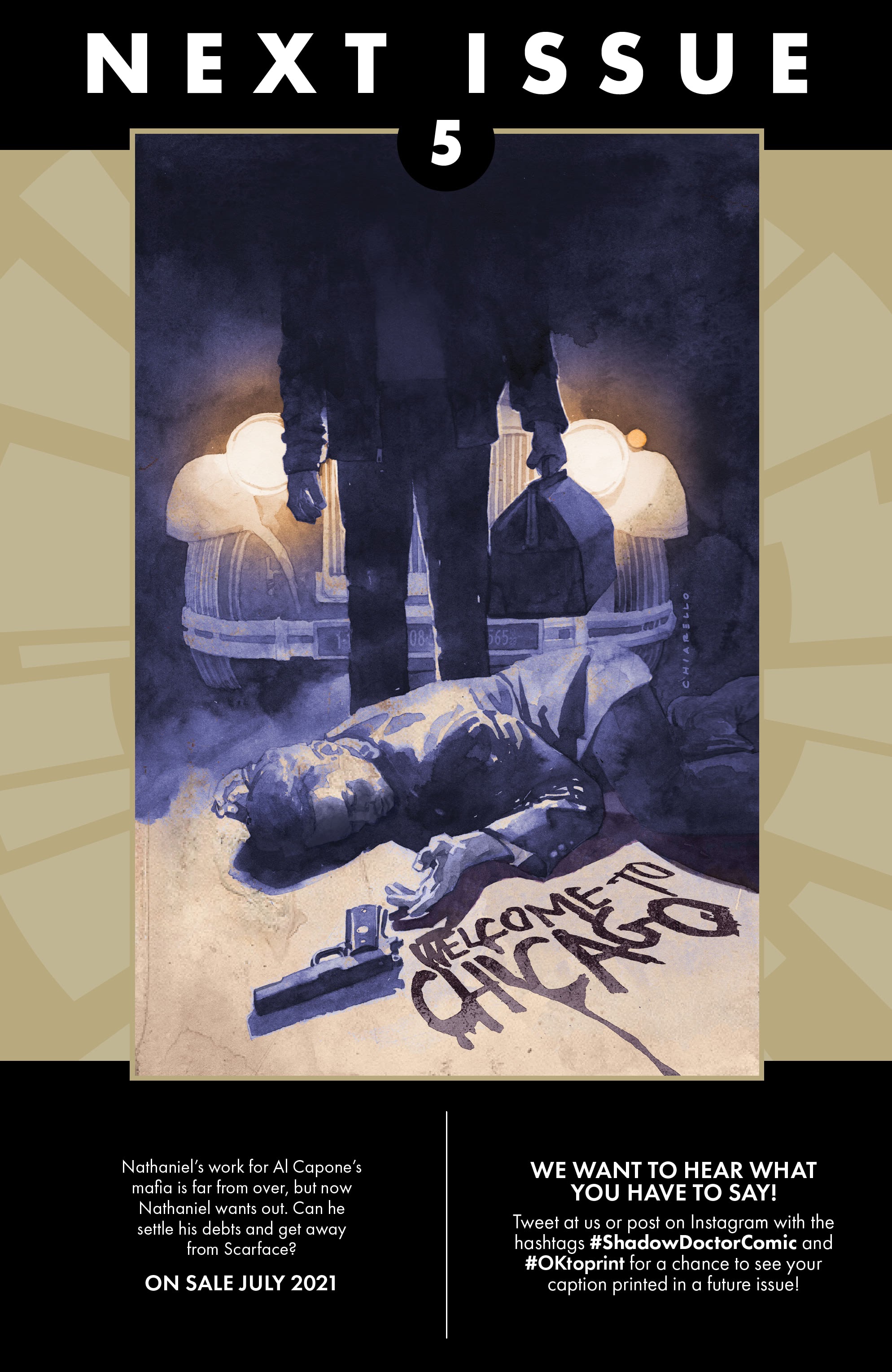 Read online Shadow Doctor comic -  Issue #4 - 23