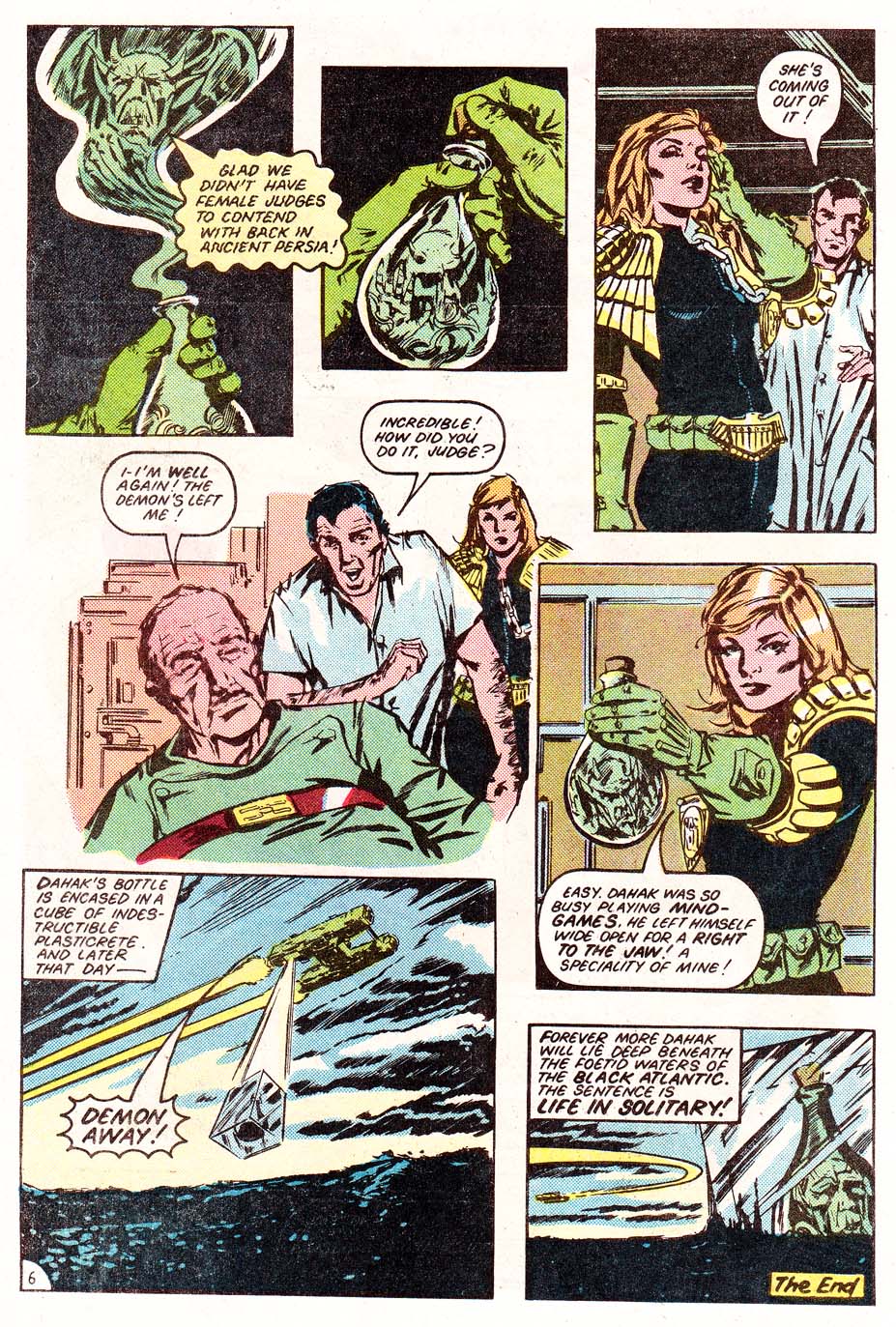 Read online Judge Dredd (1983) comic -  Issue #28 - 25