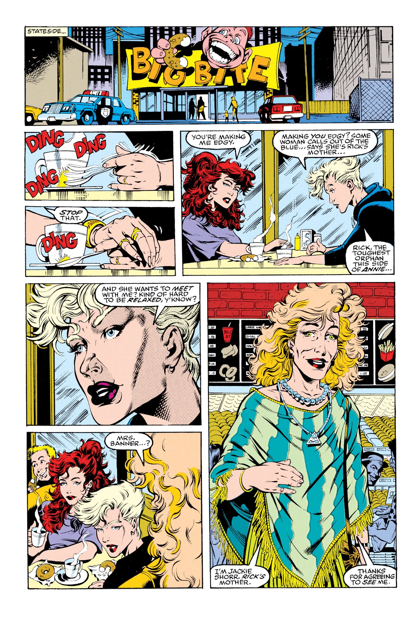 Read online X-Factor Visionaries: Peter David comic -  Issue # TPB 2 - 36