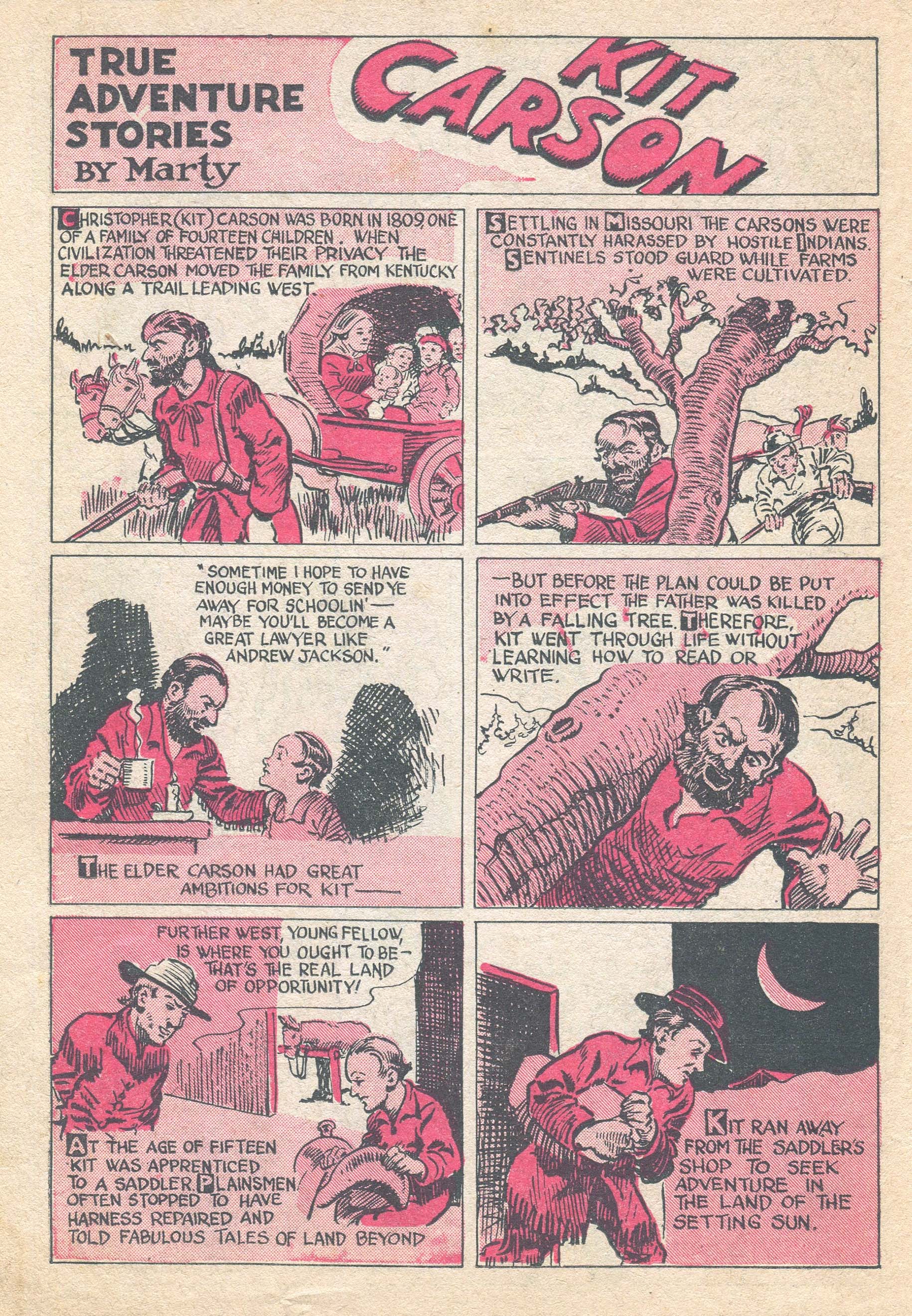 Read online Star Ranger Funnies comic -  Issue #204 - 45
