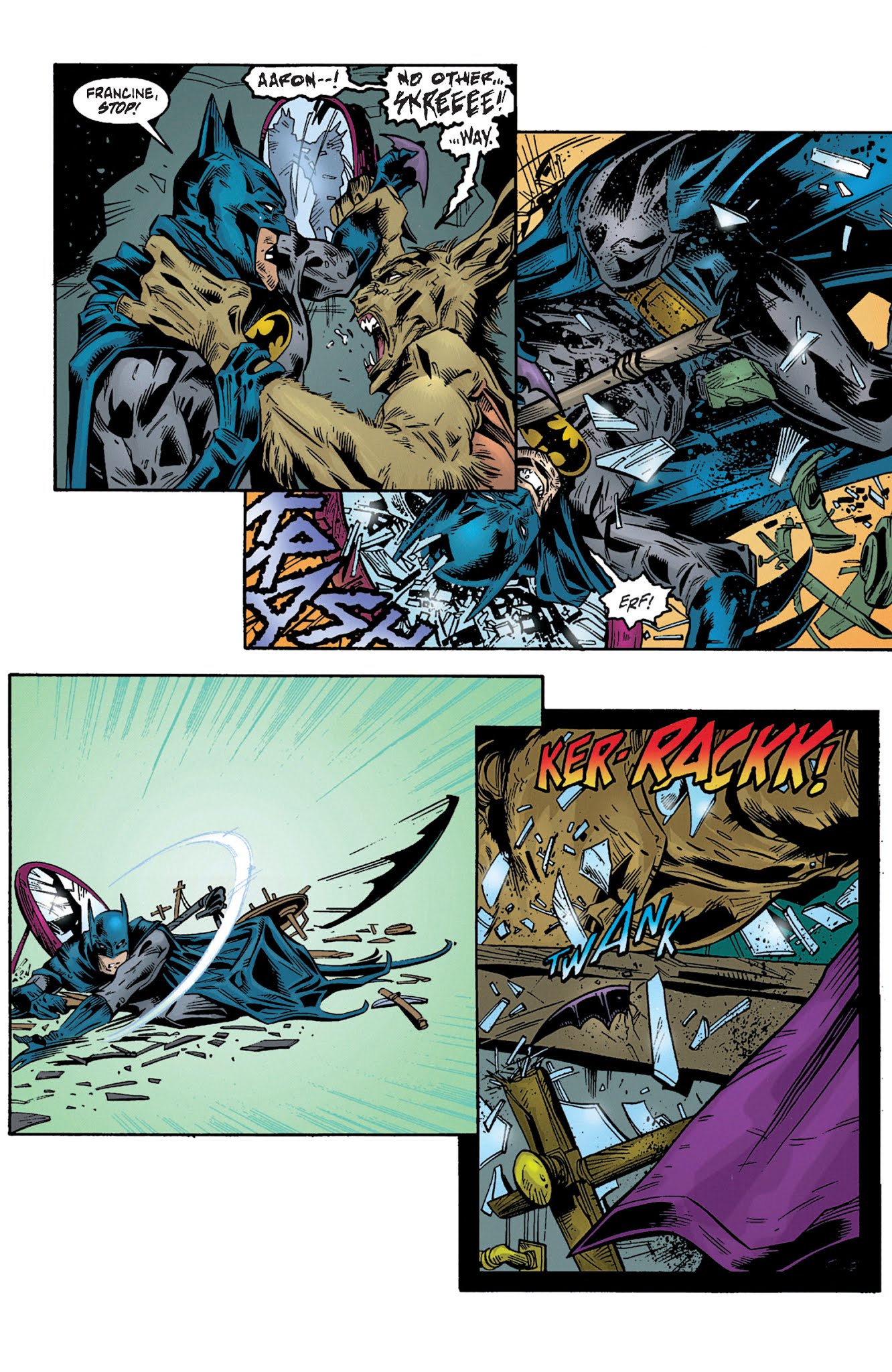 Read online Batman: No Man's Land (2011) comic -  Issue # TPB 2 - 232