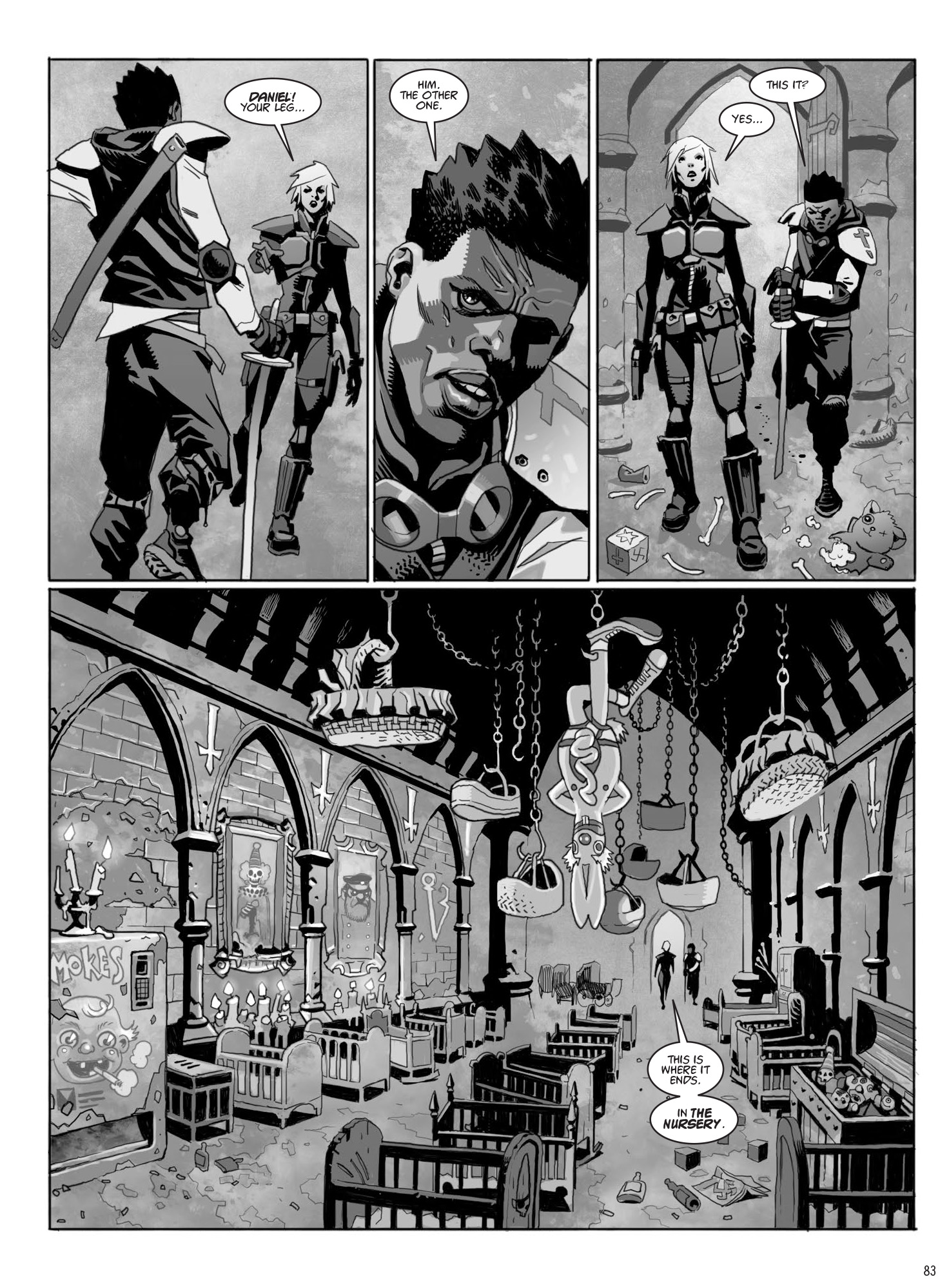 Read online Absalom comic -  Issue # TPB 3 - 85