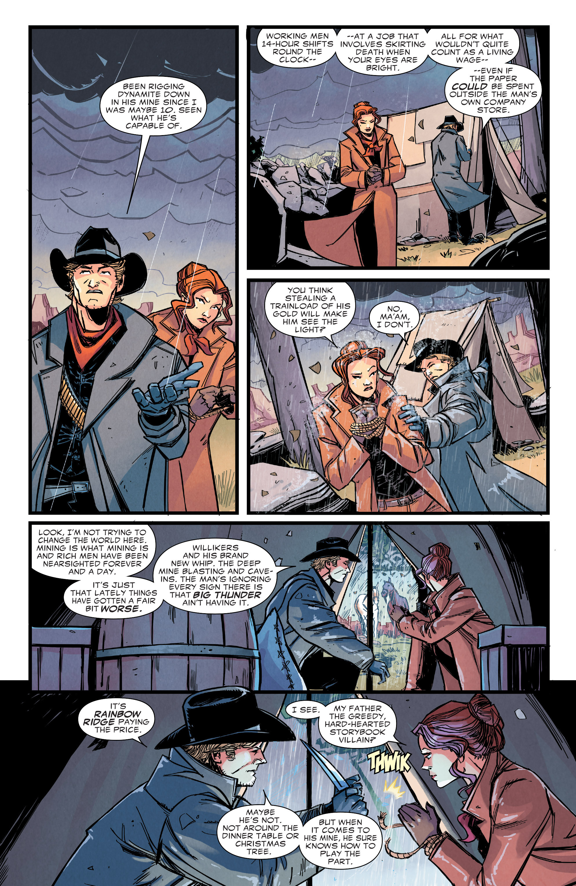 Read online Big Thunder Mountain Railroad comic -  Issue #3 - 7