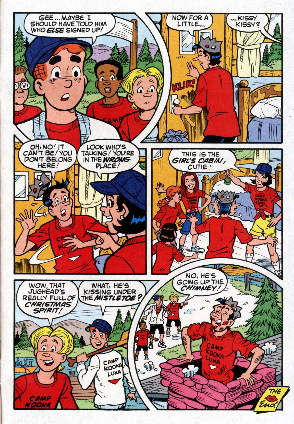 Read online Archie's Pal Jughead Comics comic -  Issue #146 - 27