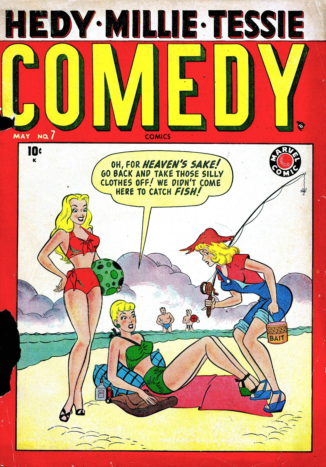 Comedy Comics (1948) issue 7 - Page 1