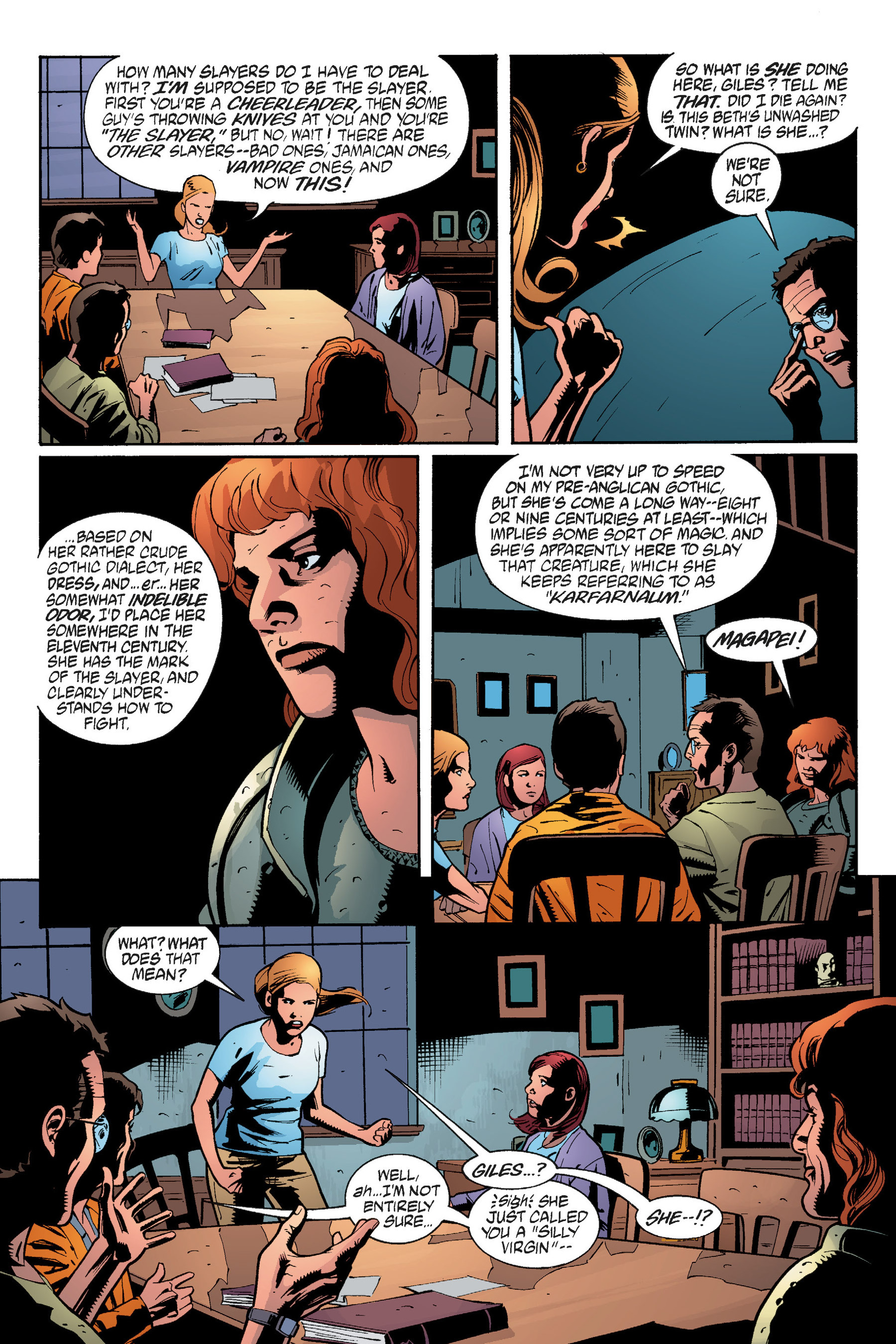 Read online Buffy the Vampire Slayer: Omnibus comic -  Issue # TPB 5 - 257