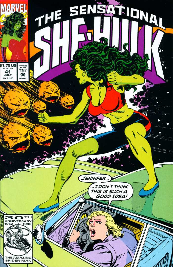 Read online The Sensational She-Hulk comic -  Issue #41 - 1