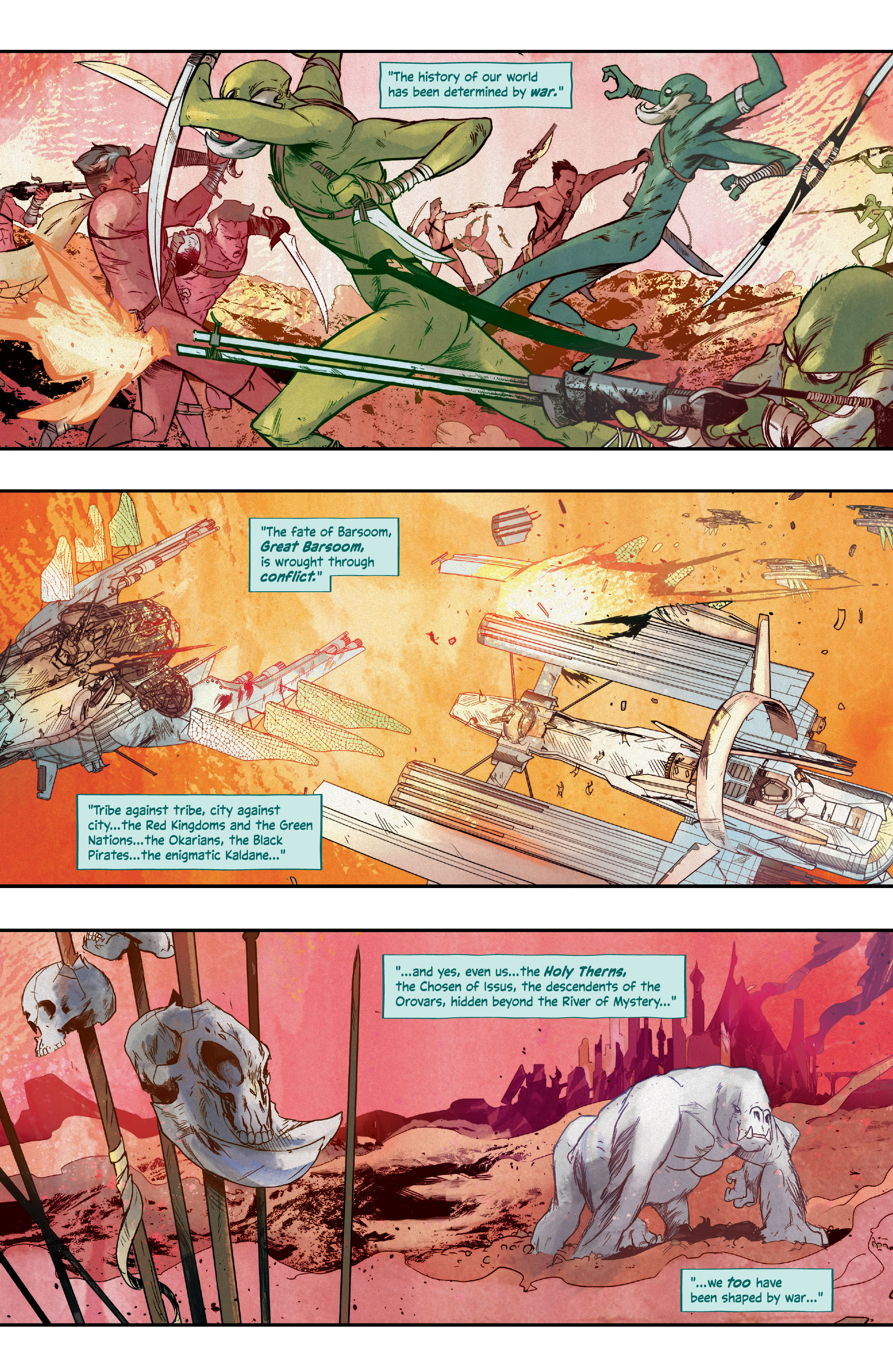 Read online Dejah Thoris (2019) comic -  Issue #9 - 7